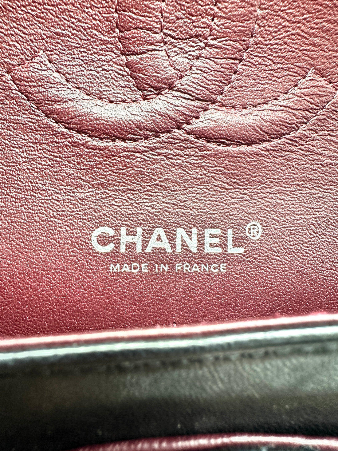 Chanel Classic Flap Black Quilted Lambskin Medium Size Flap Bag With Silver Buckle(13***46) CC1510