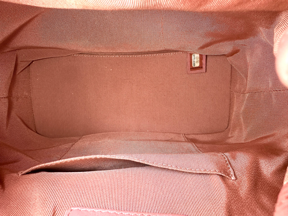 Chanel Gabrielle Pink Quilted Calfskin Small Size Backpack(27***90) CC1511