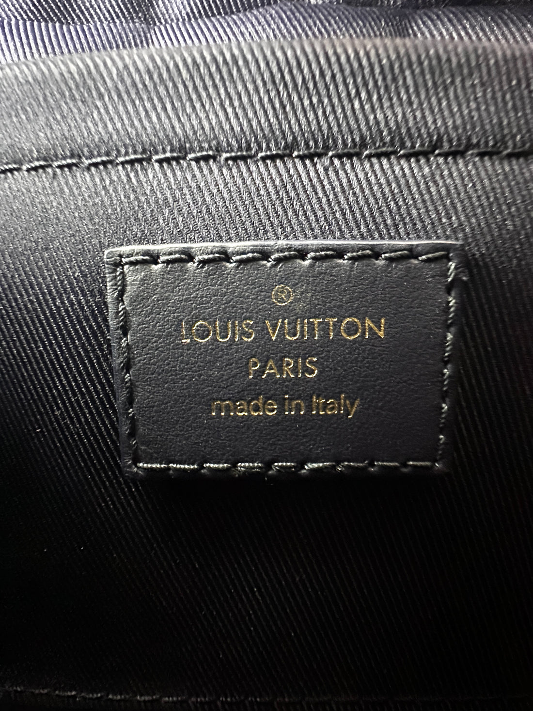 Louis Vuitton Soft Trunk Monogram Bleach Canvas Shoulder Bag IRIS064