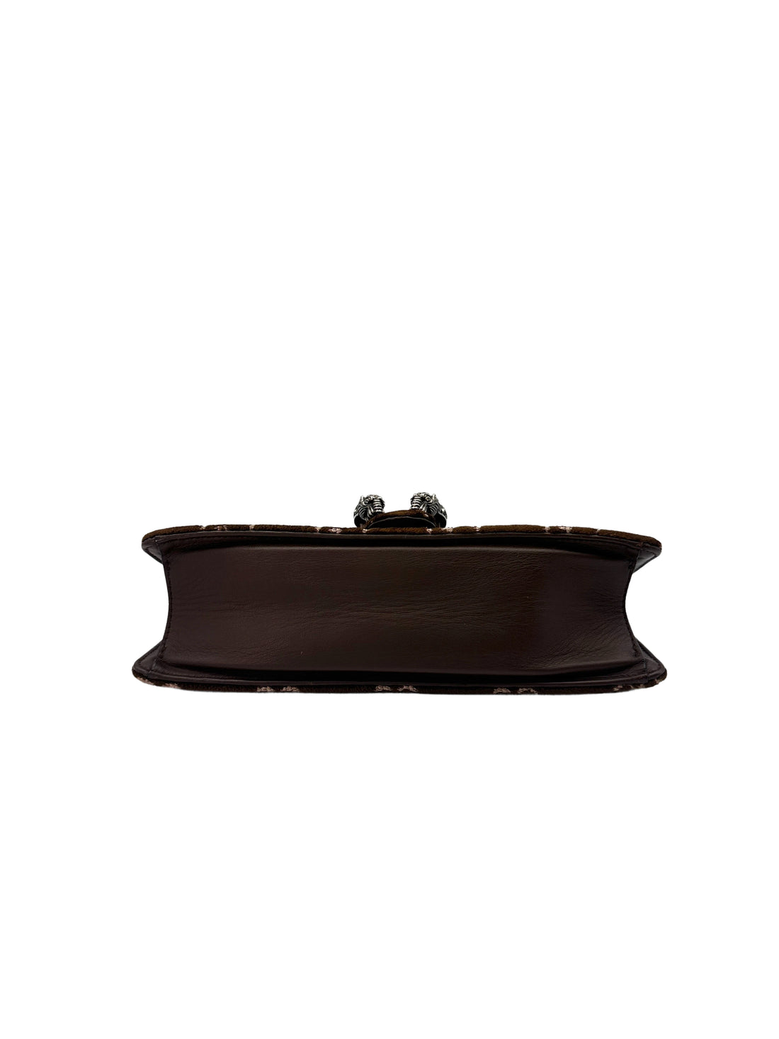 Gucci Dionysus GG Brown Velvet Medium Size Shoulder Bag GG753