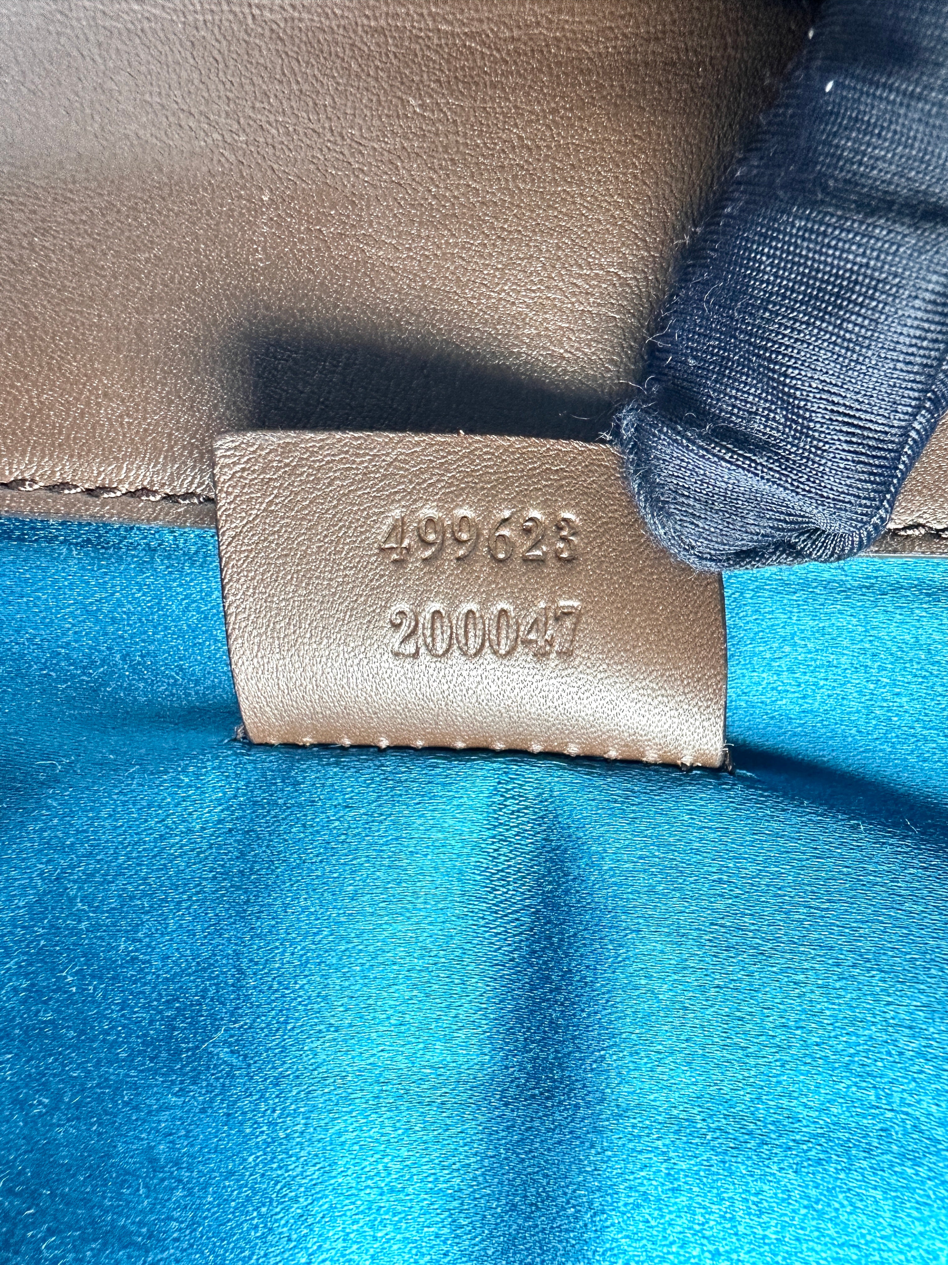 Gucci Dionysus GG Brown Velvet Medium Size Shoulder Bag GG753