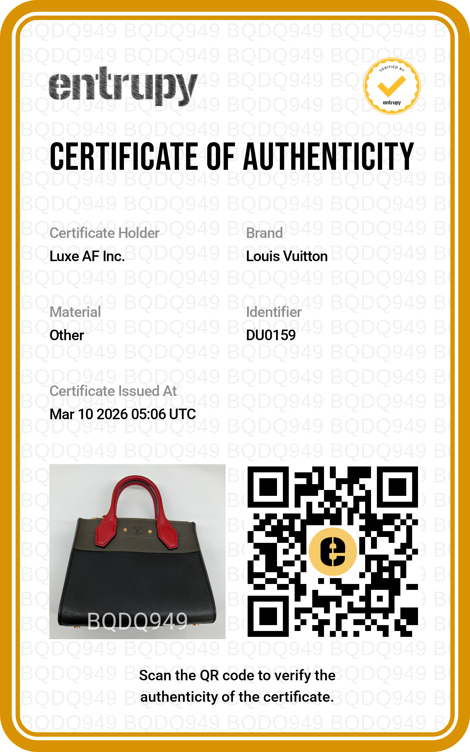 Louis Vuitton City Steamer Multicolor Taurillon Leather Handle Bag LV2084