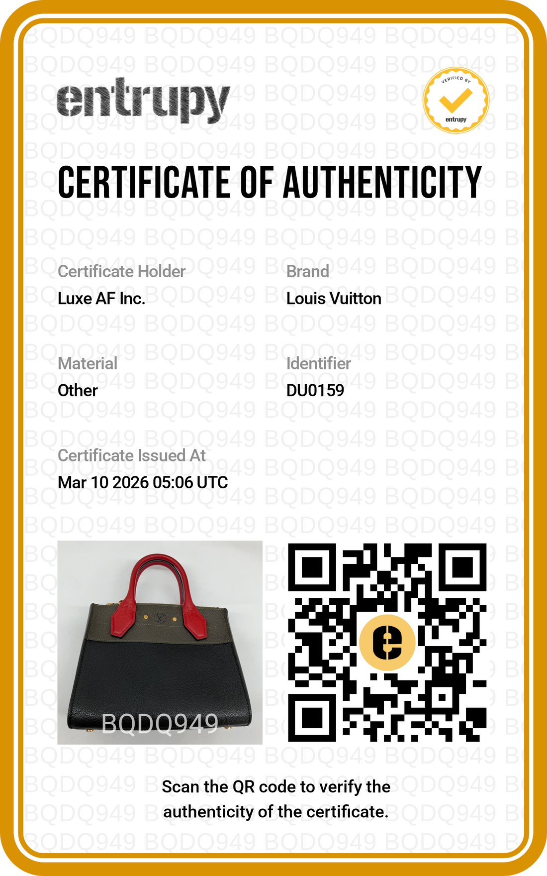 Louis Vuitton City Steamer Multicolor Taurillon Leather Handle Bag LV2084