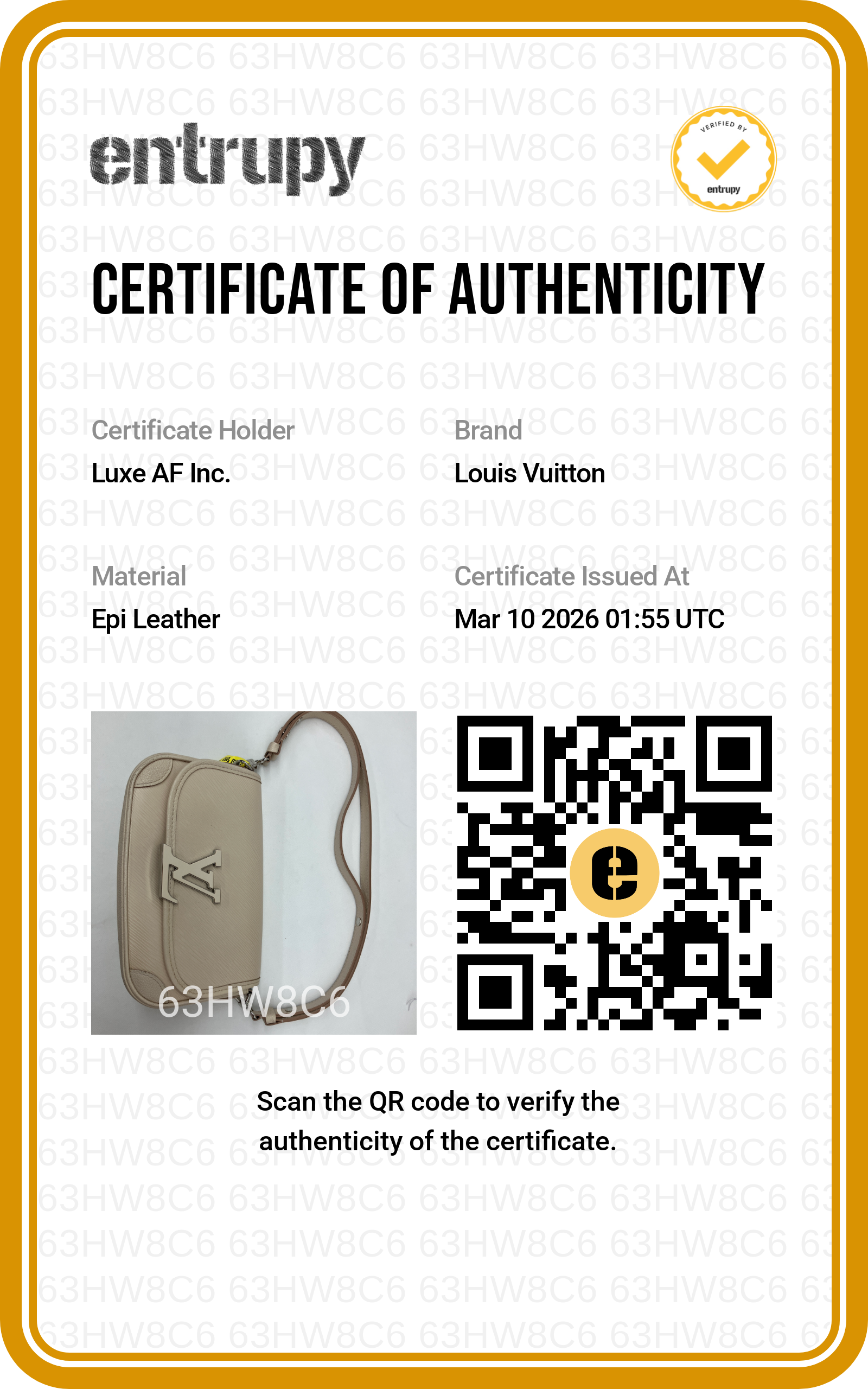 Louis Vuitton Buci White Epi Leather Shoulder Bag LV2192