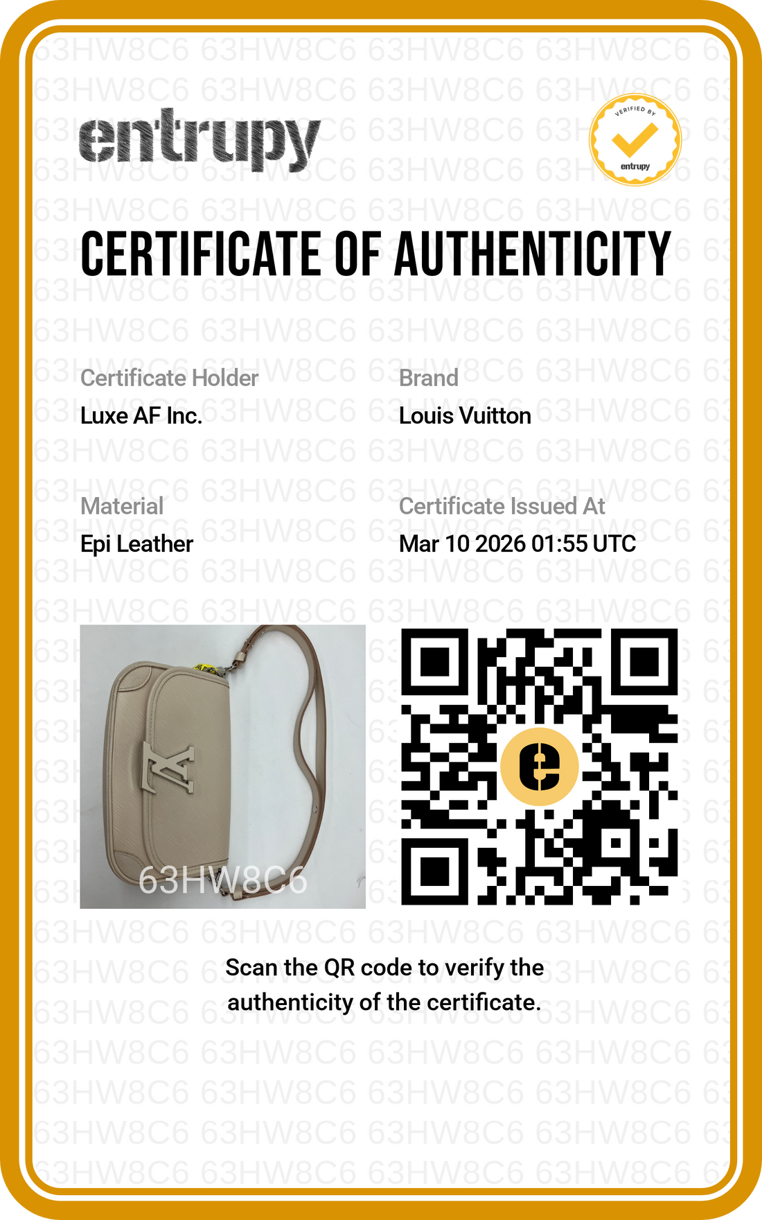 Louis Vuitton Buci White Epi Leather Shoulder Bag LV2192