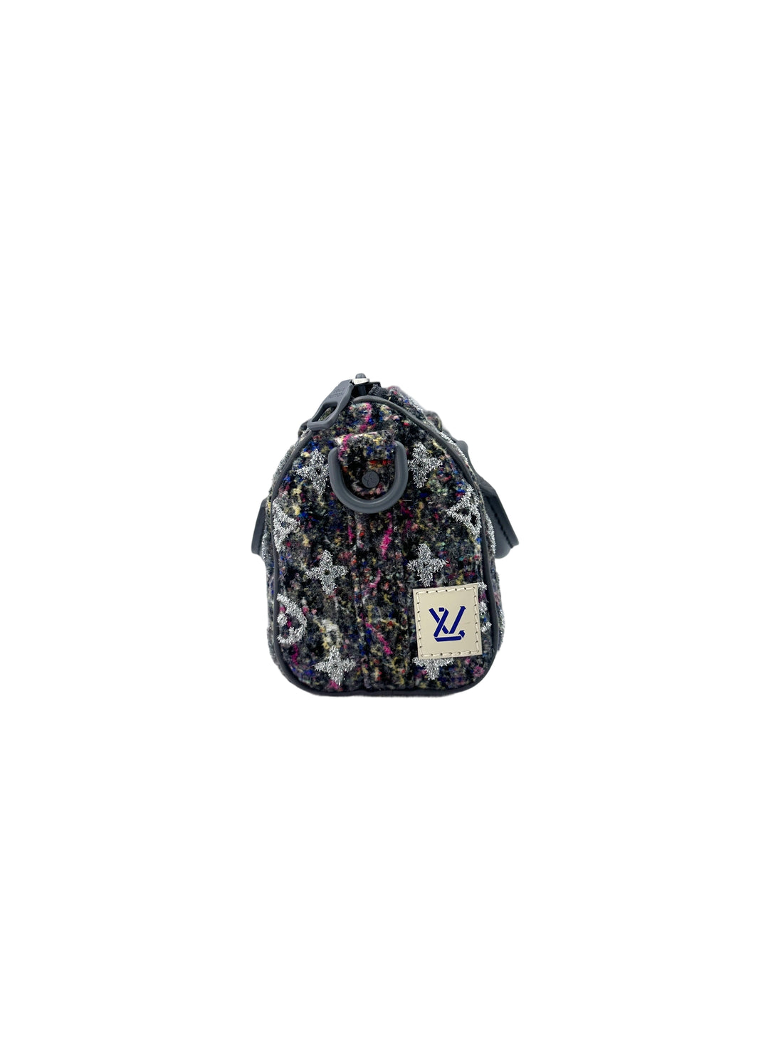 Louis Vuitton Winter 2021 Keepall XS Multicolor Monogram Felt Handle Bag LV2102