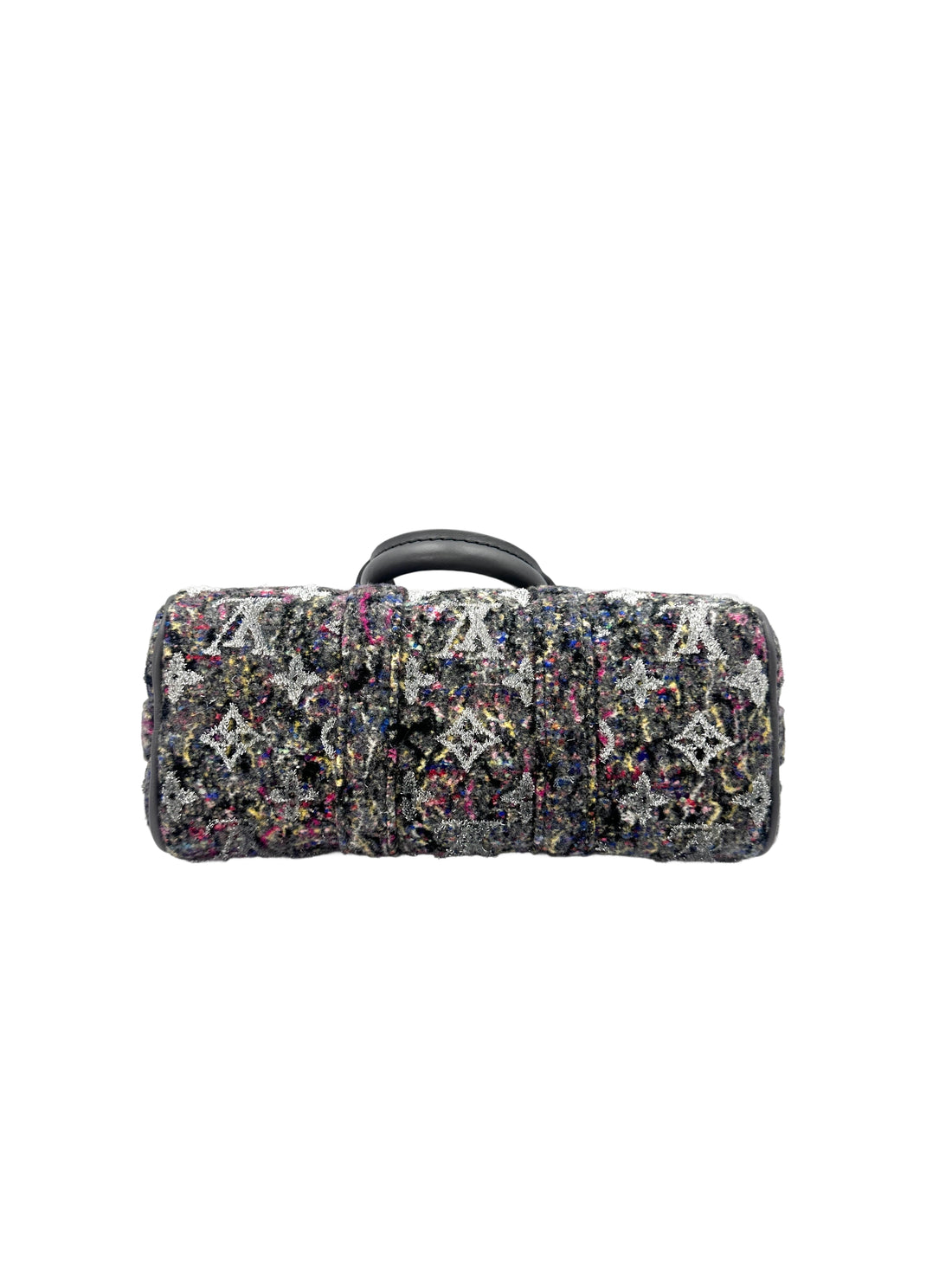 Louis Vuitton Winter 2021 Keepall XS Multicolor Monogram Felt Handle Bag LV2102