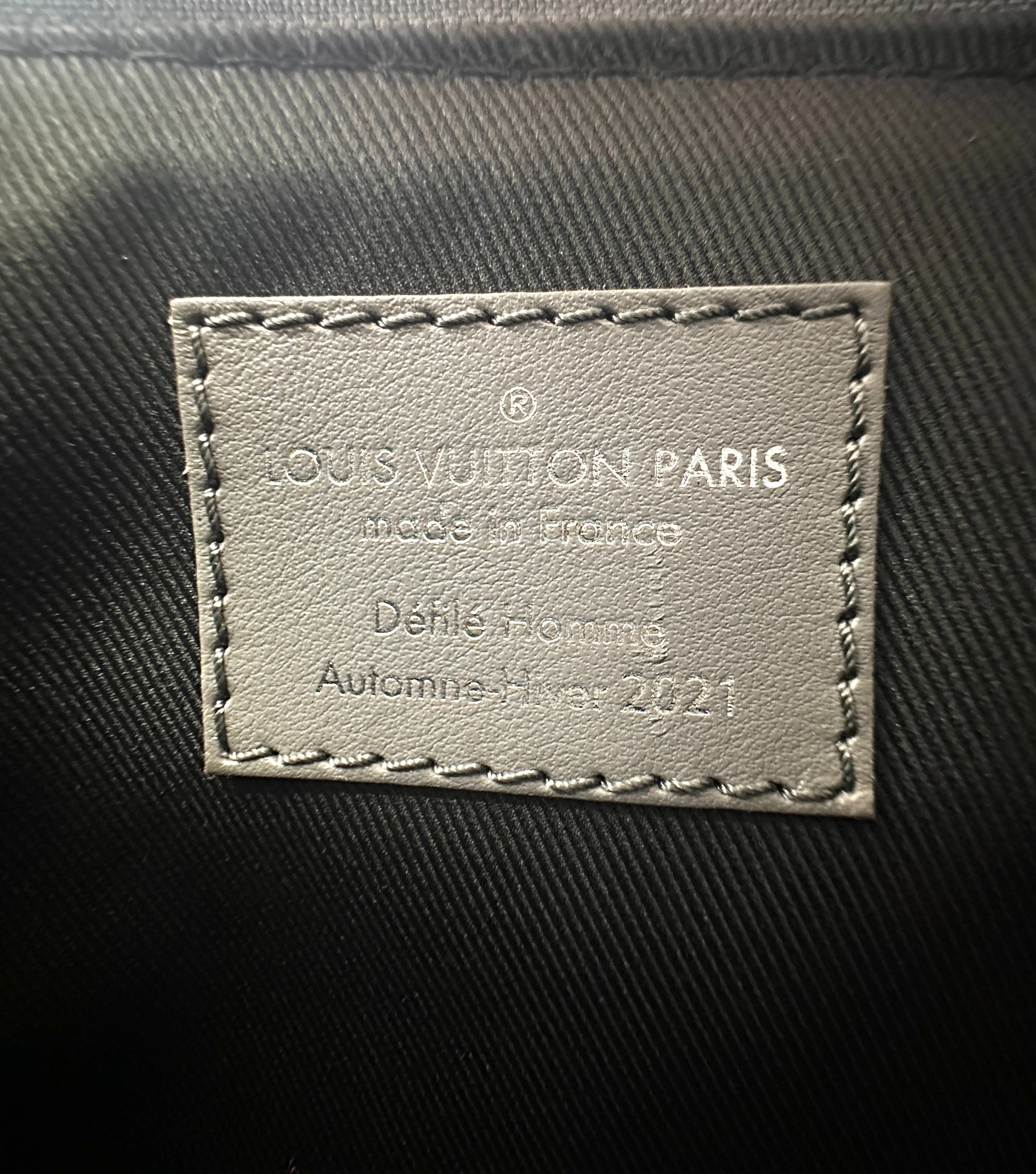 Louis Vuitton Winter 2021 Keepall XS Multicolor Monogram Felt Handle Bag LV2102