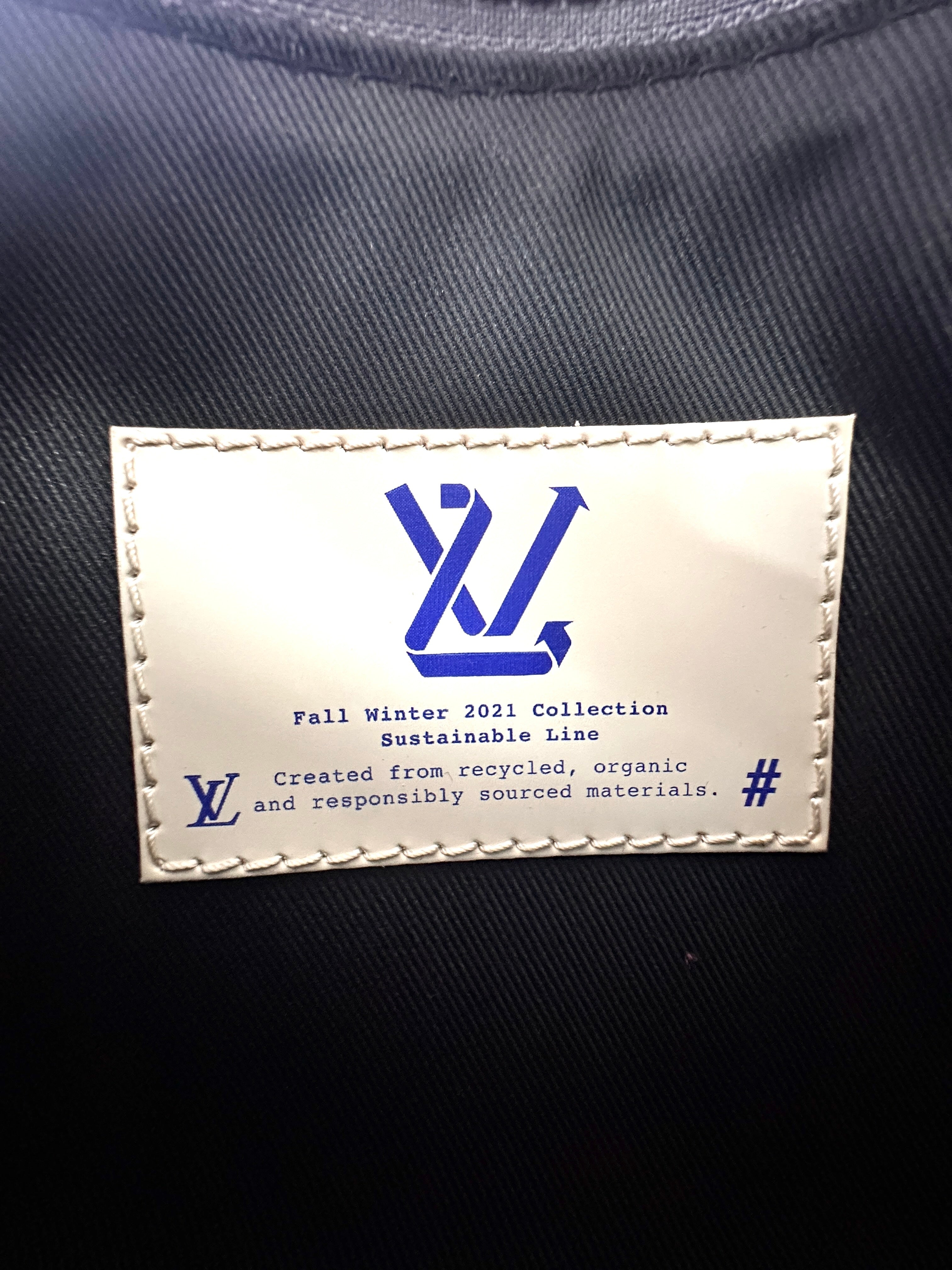 Louis Vuitton Winter 2021 Keepall XS Multicolor Monogram Felt Handle Bag LV2102