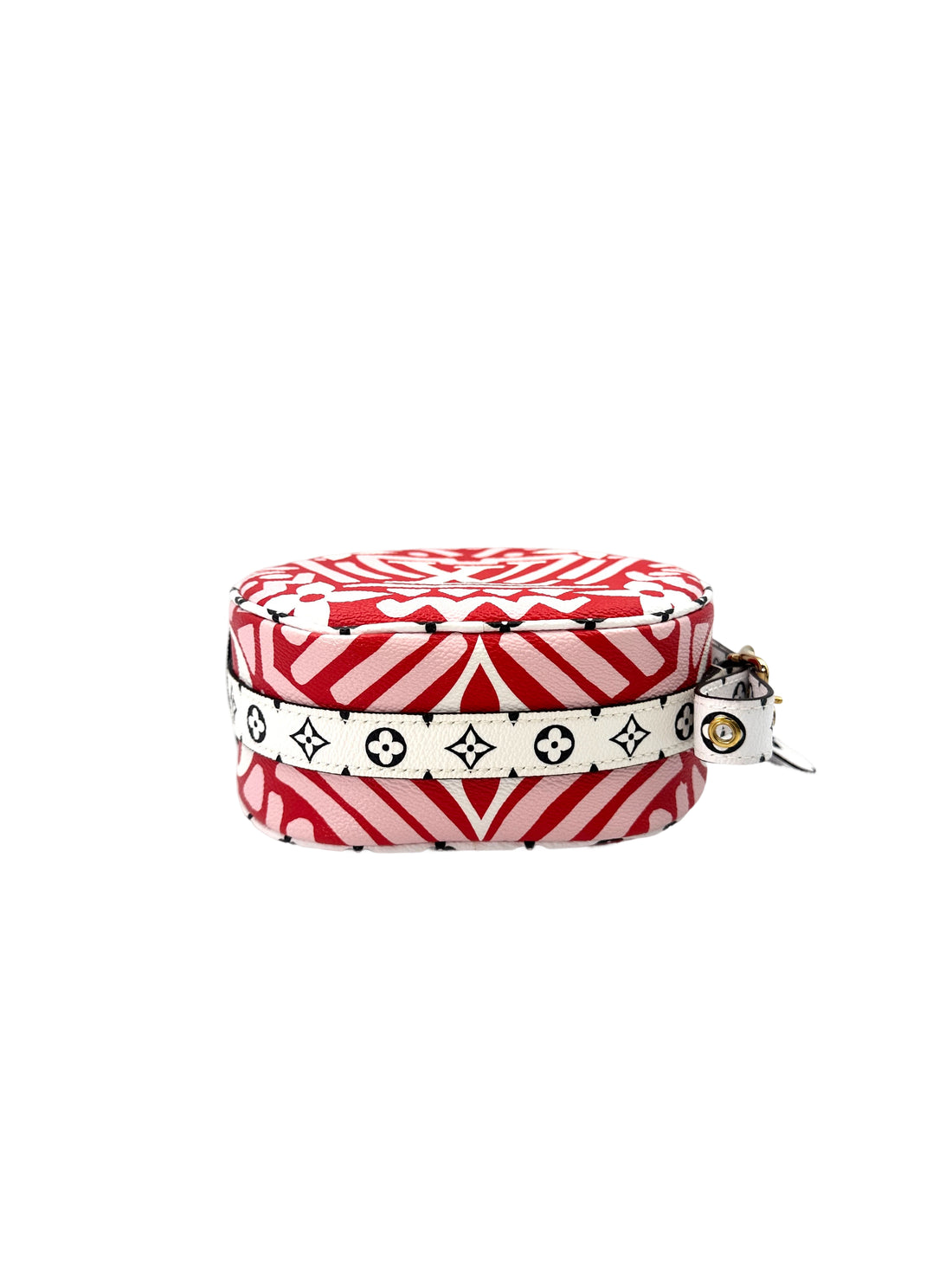 Louis Vuitton LV Crafty Red/White Monogram Giant Boite Chapeau Souple LV2106