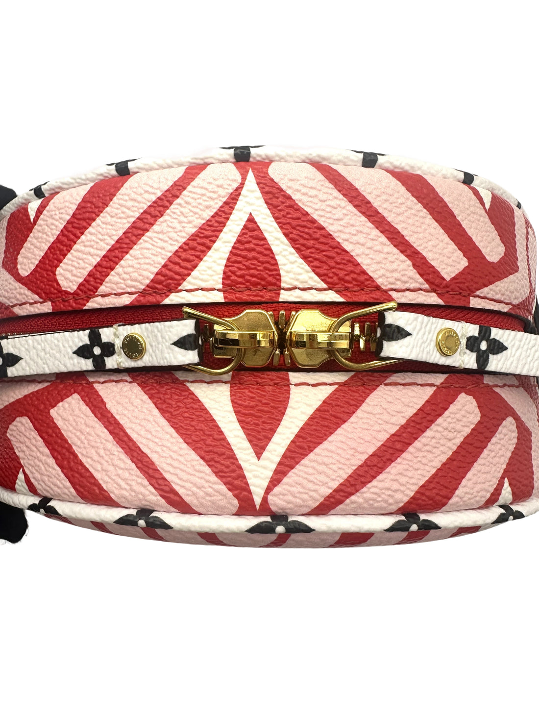 Louis Vuitton LV Crafty Red/White Monogram Giant Boite Chapeau Souple LV2106