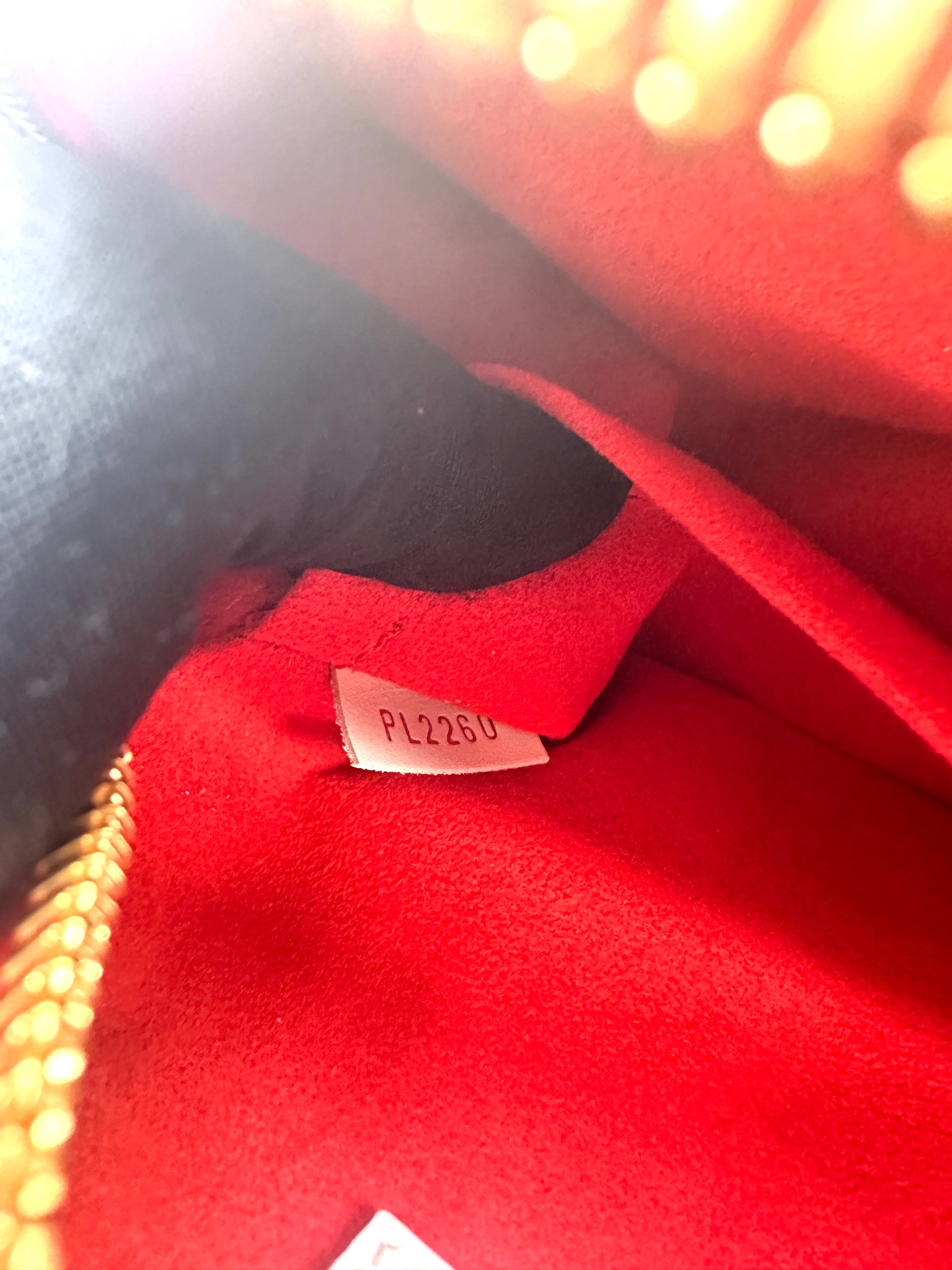 Louis Vuitton LV Crafty Red/White Monogram Giant Boite Chapeau Souple LV2106