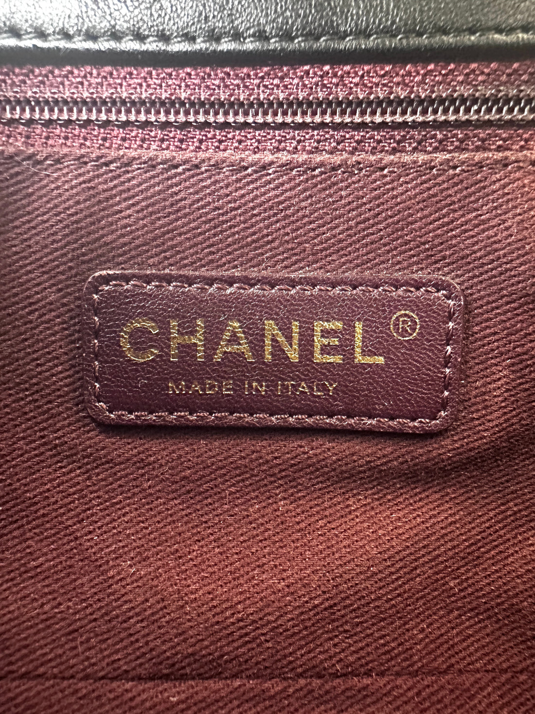 Chanel Classic Flap Black Chevron Quilted Leather Flap Bag With Gold Buckle(22***64) CC1513
