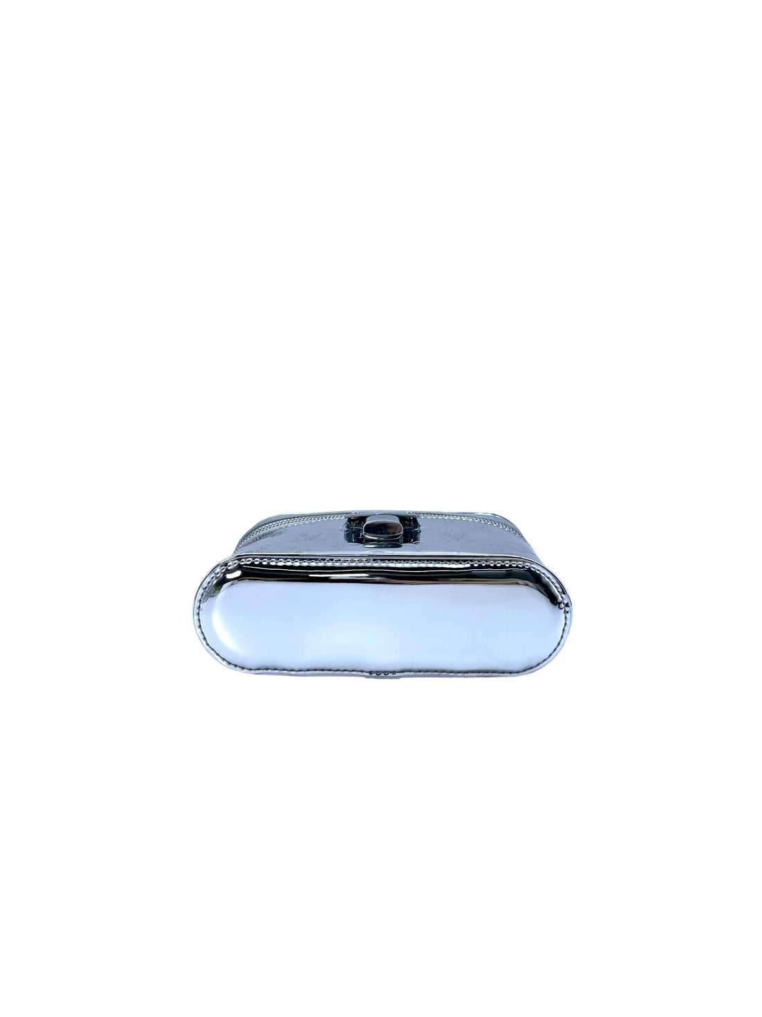 Louis Vuitton LV Ski Silver Monogram Miroir Canvas Handle Vanity LV2107