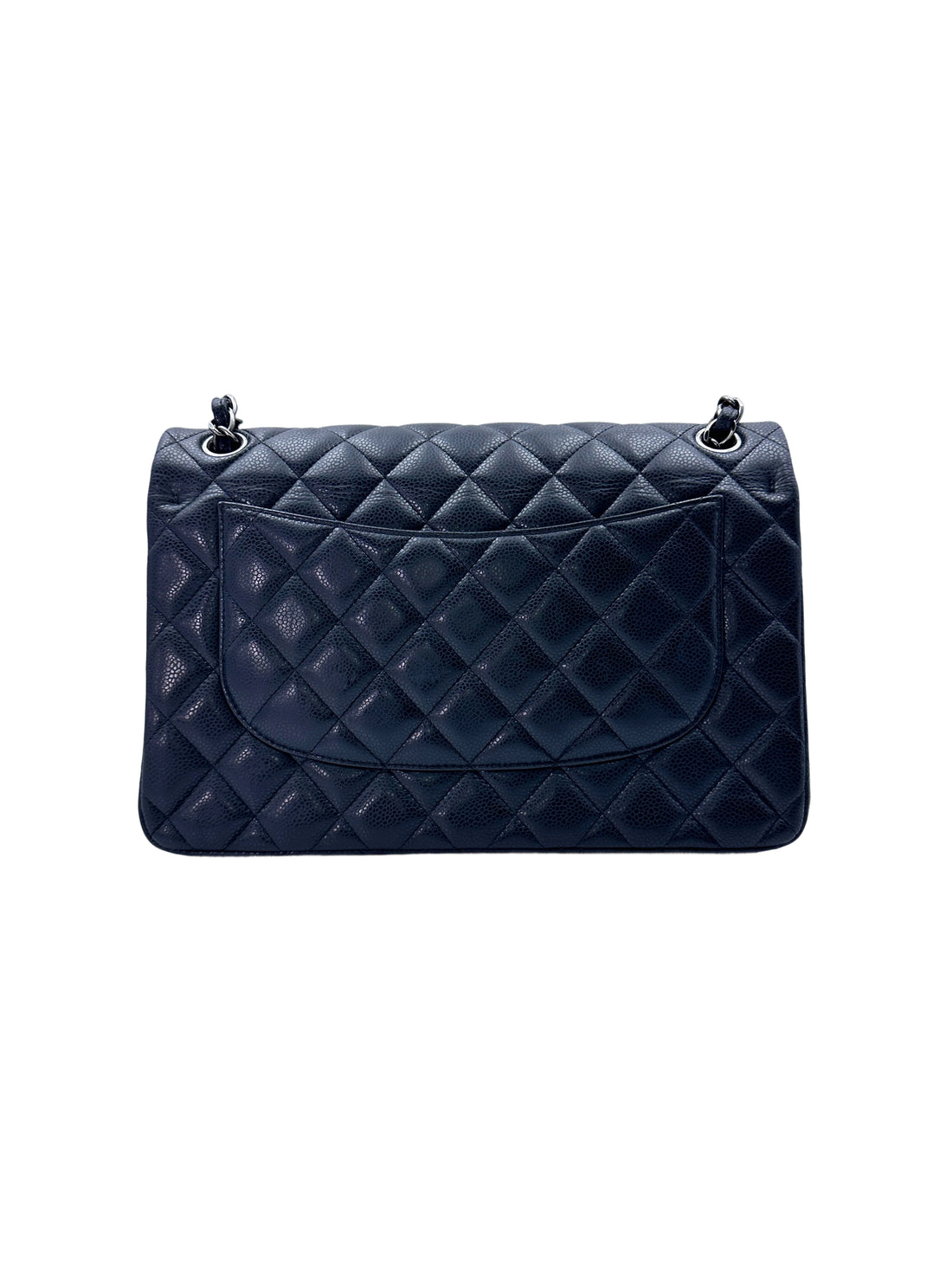 Chanel Classic Flap Black Quilted Calfskin Shoulder Bag(21***98) CC1520