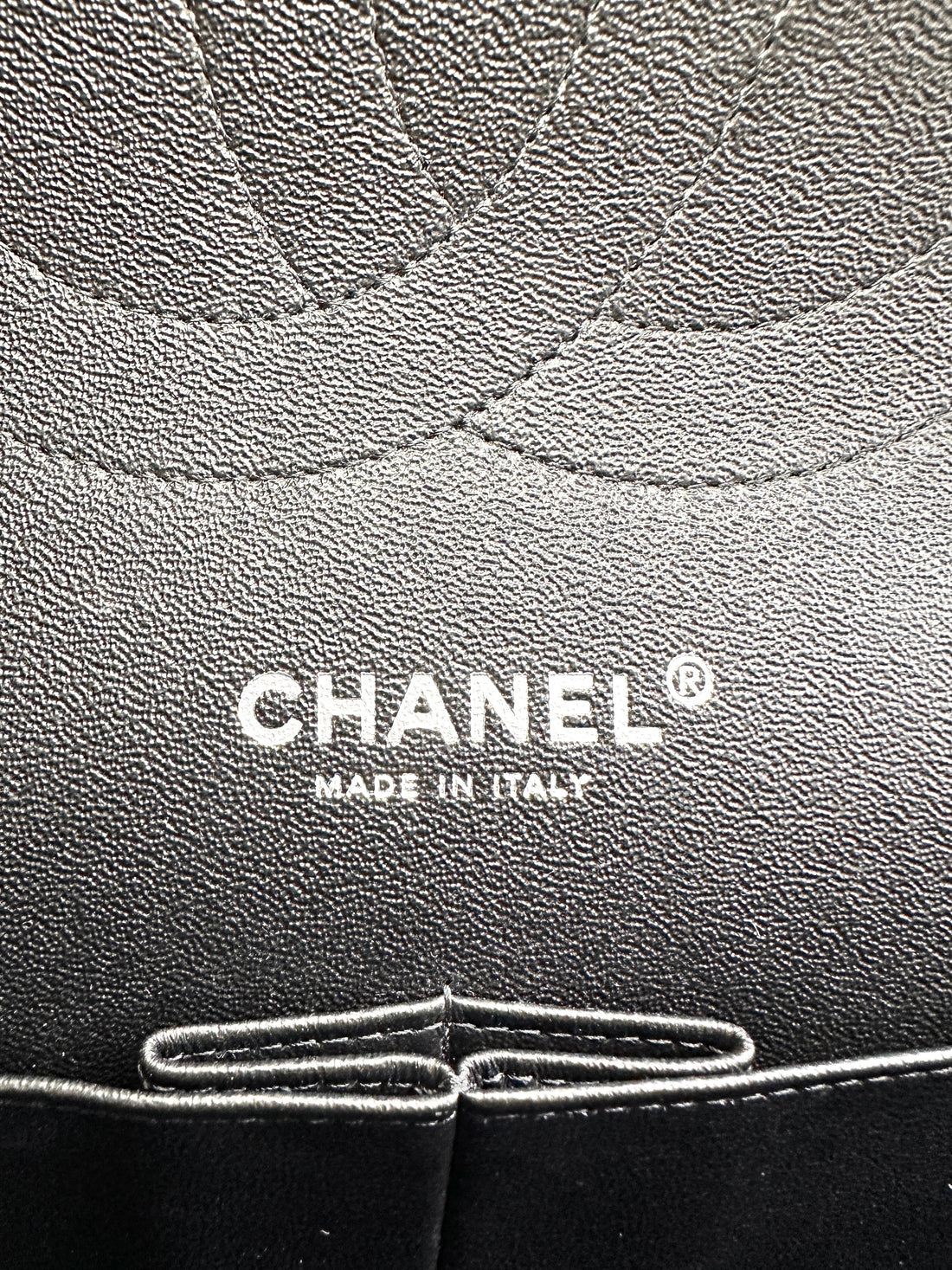 Chanel Classic Flap Black Quilted Calfskin Shoulder Bag(21***98) CC1520