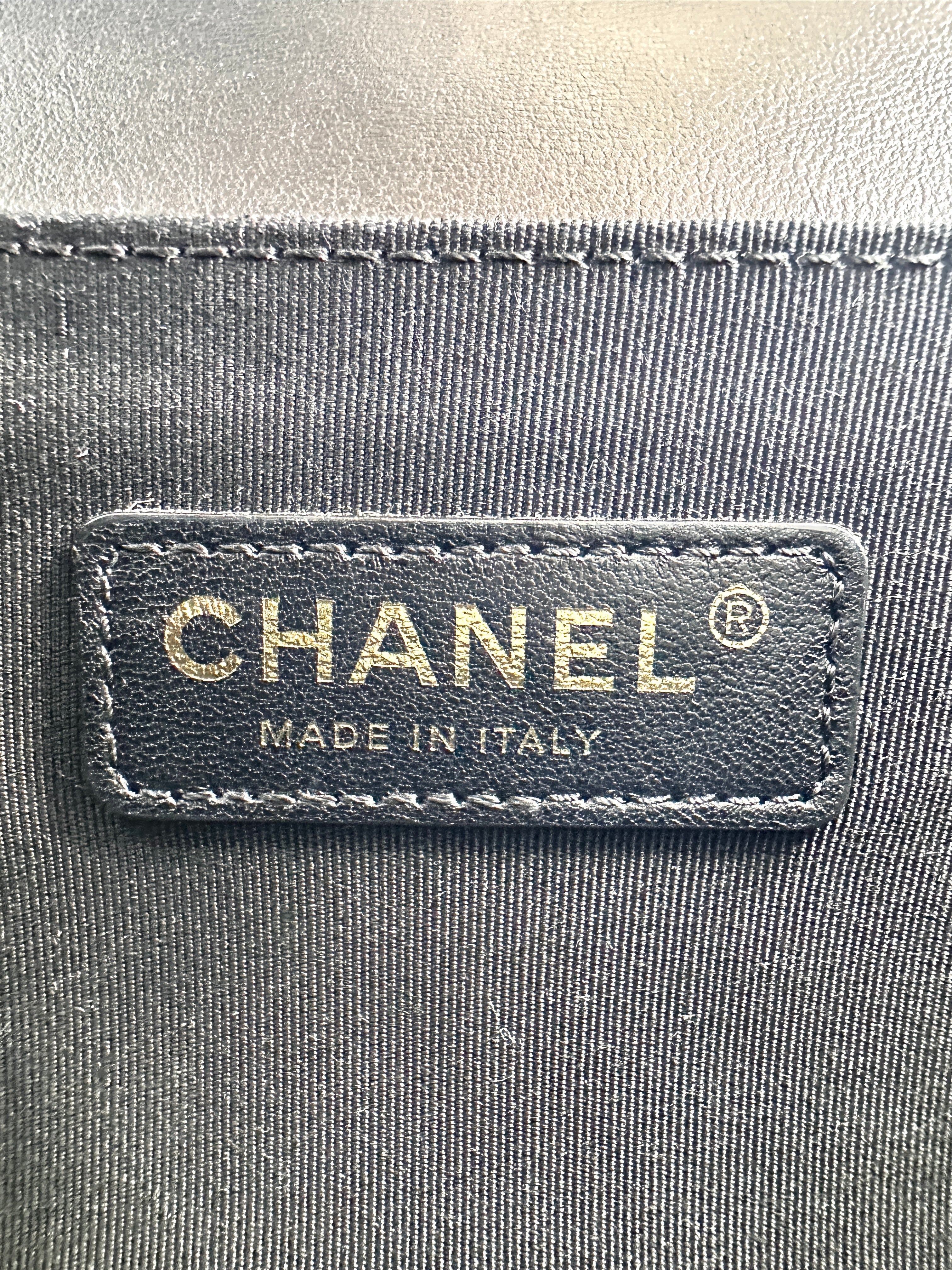 Chanel LeBoy Multicolor Quilted Leather Flap Bag With Gold Buckle(21***09) CC1517