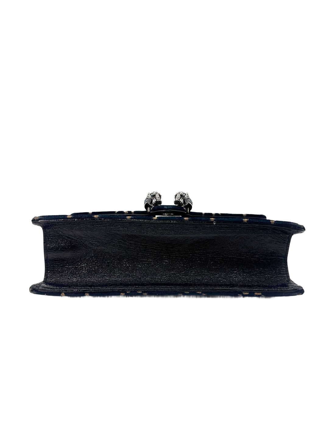 Gucci Dionysus GG Navy Velvet Medium Size Shoulder Bag GG756