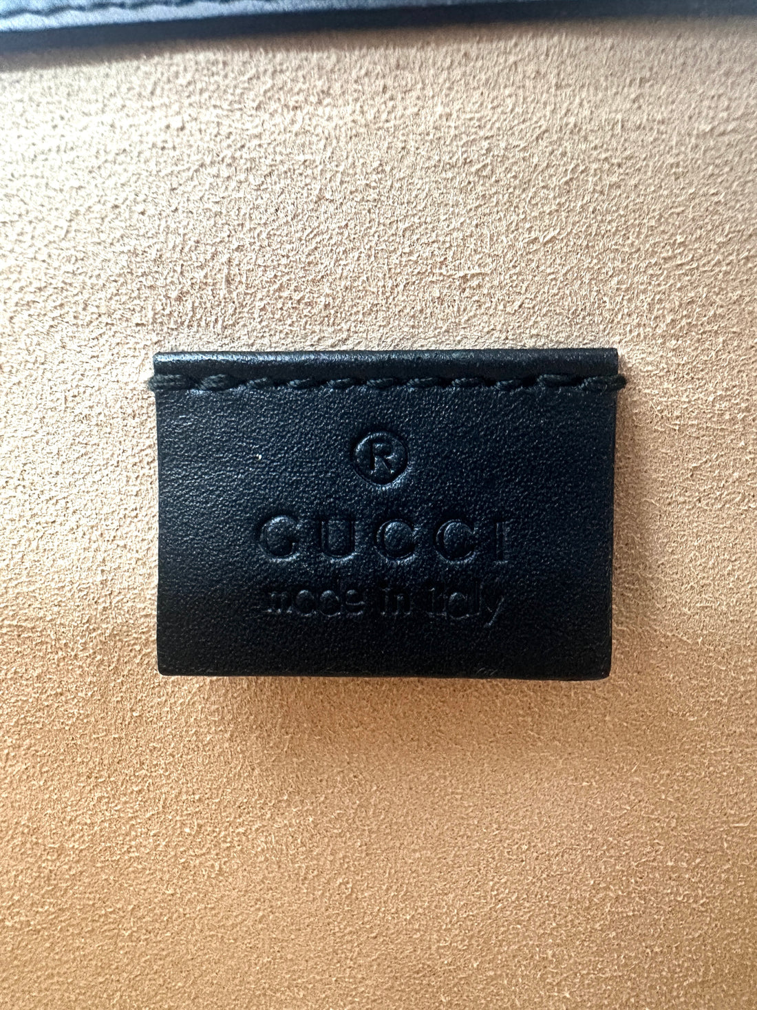 Gucci Dionysus GG Navy Velvet Medium Size Shoulder Bag GG756