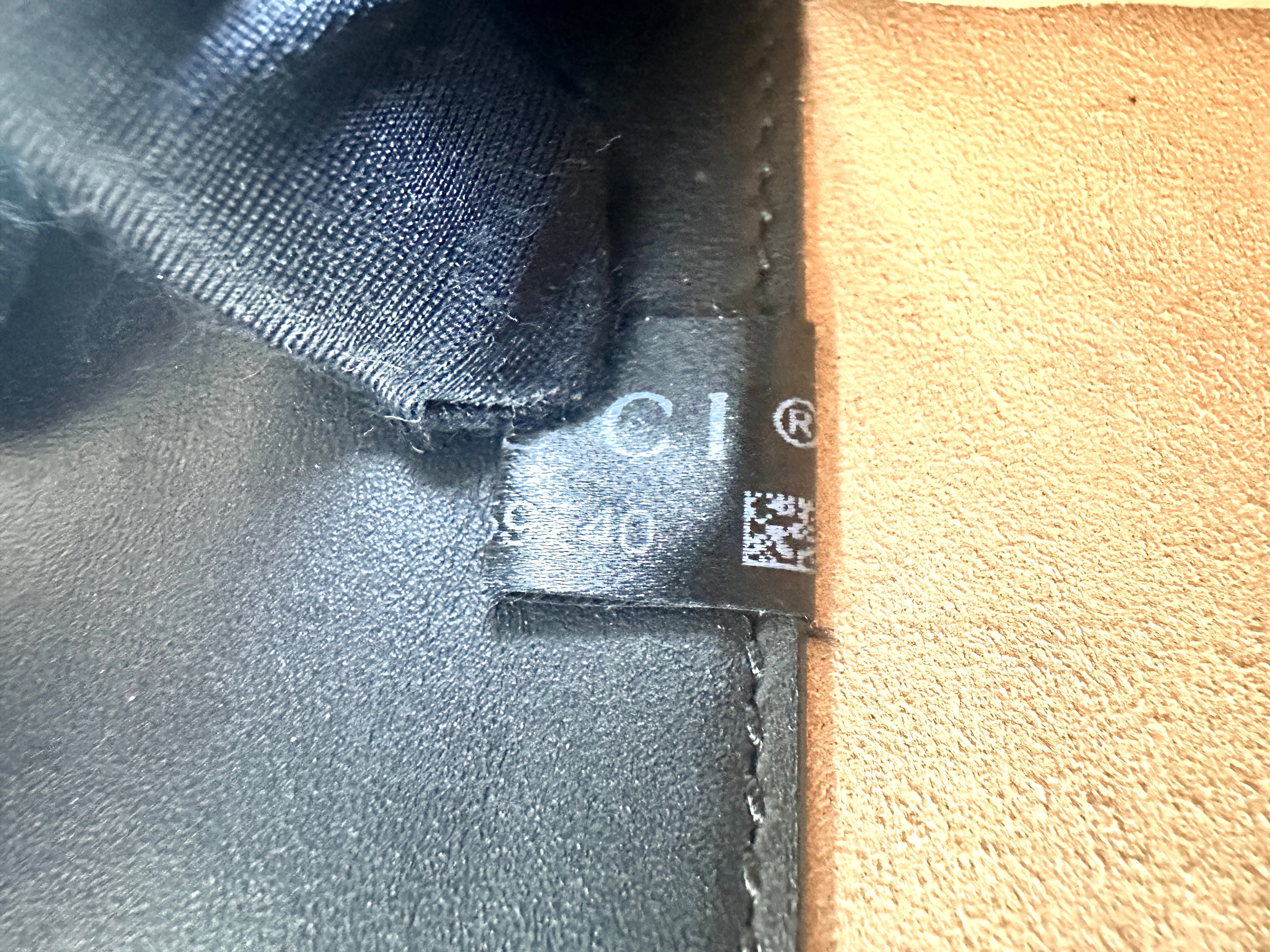 Gucci Dionysus GG Navy Velvet Medium Size Shoulder Bag GG756