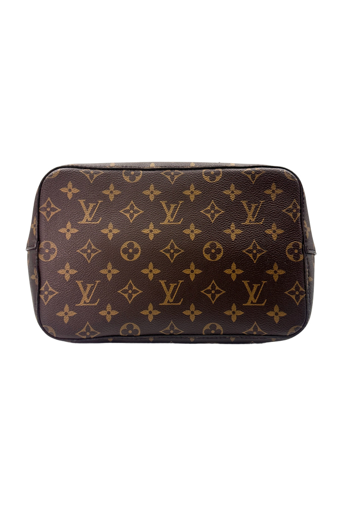 Louis Vuitton NeoNeo Monogram Canvas Bucket Bag With Red Drawstring LV2125