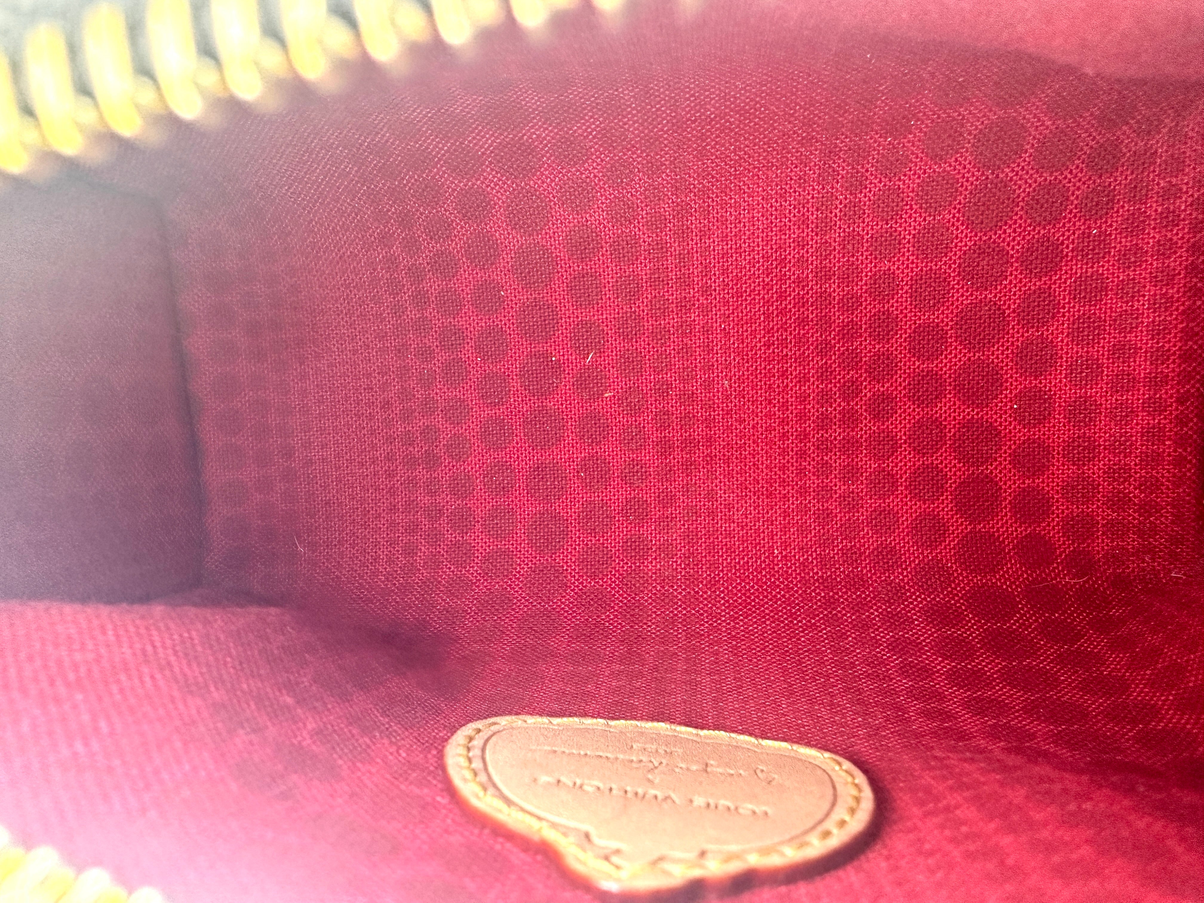 Louis Vuitton x Yayoi Kusama Speedy Nano Monogrma Painted Dots Handle Bag LV2113