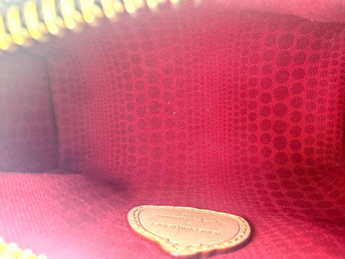Louis Vuitton x Yayoi Kusama Speedy Nano Monogrma Painted Dots Handle Bag LV2113