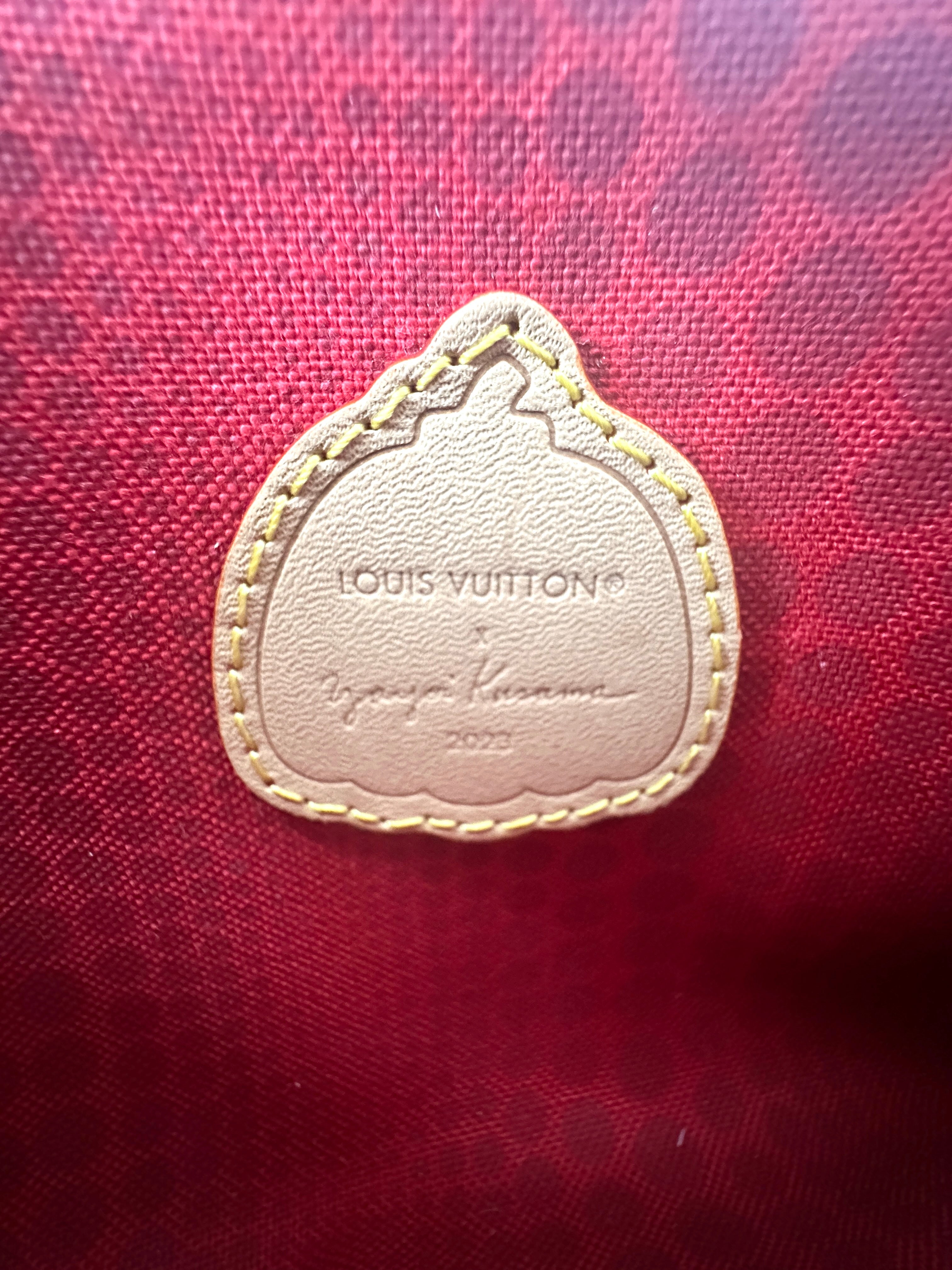 Louis Vuitton x Yayoi Kusama Speedy Nano Monogrma Painted Dots Handle Bag LV2113