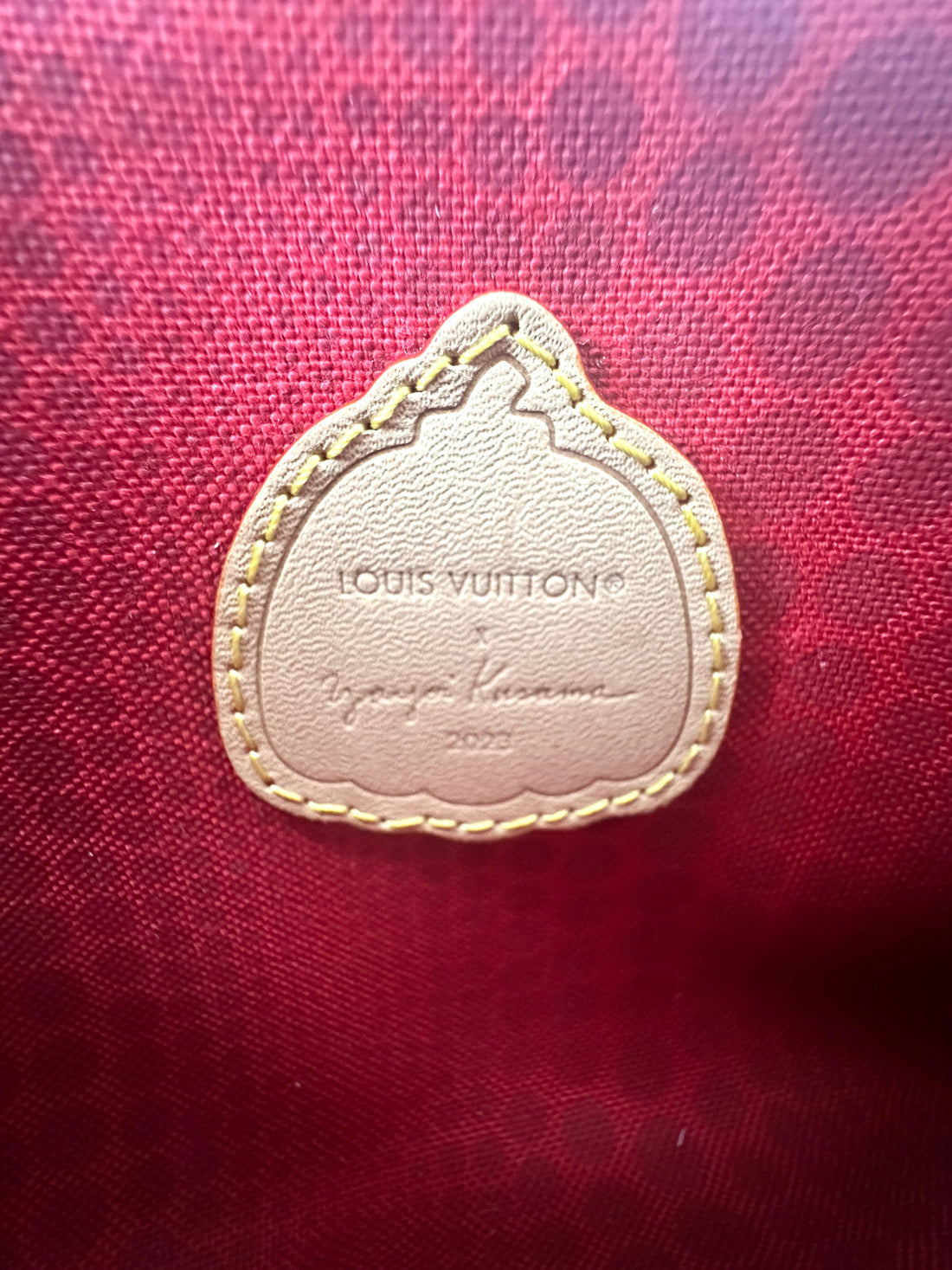 Louis Vuitton x Yayoi Kusama Speedy Nano Monogrma Painted Dots Handle Bag LV2113