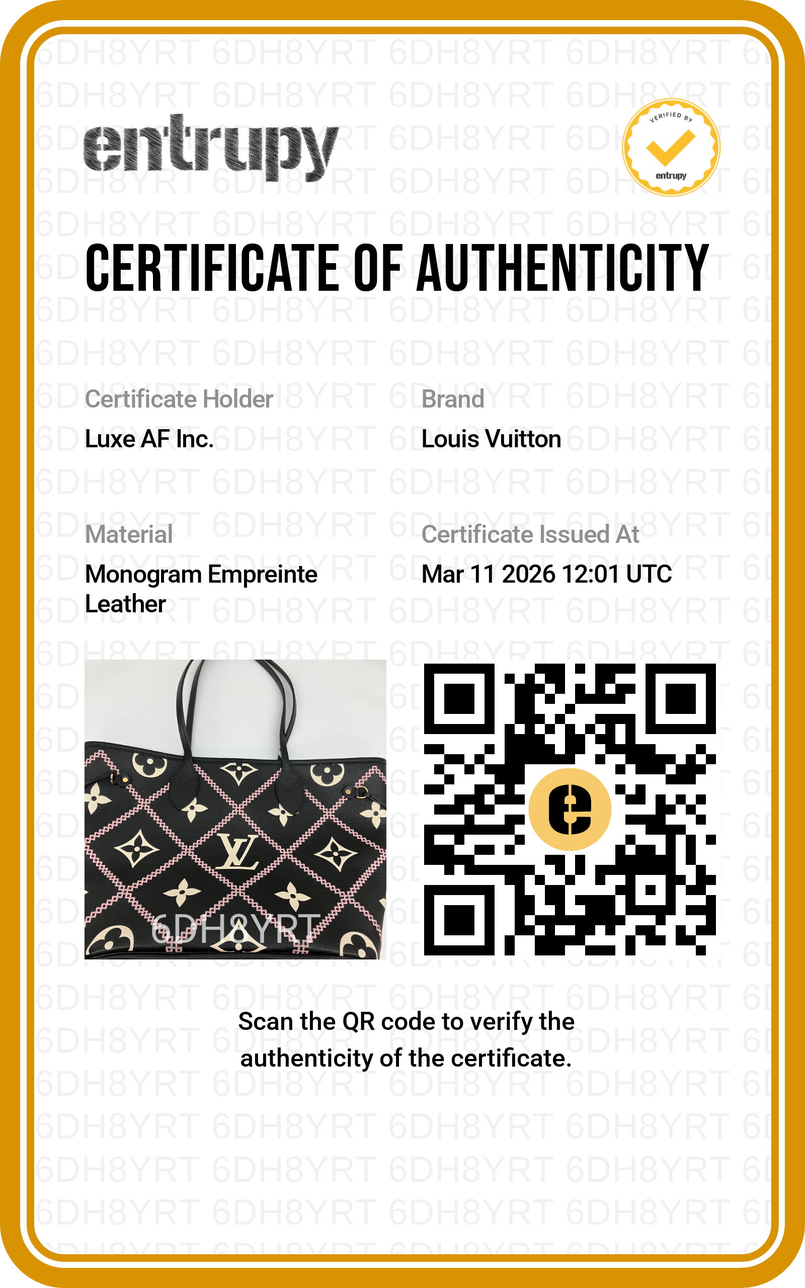 Louis Vuitton Neverfull MM Black Monogram Empreinte Broderies Handle Bag With Pouch IRIS069