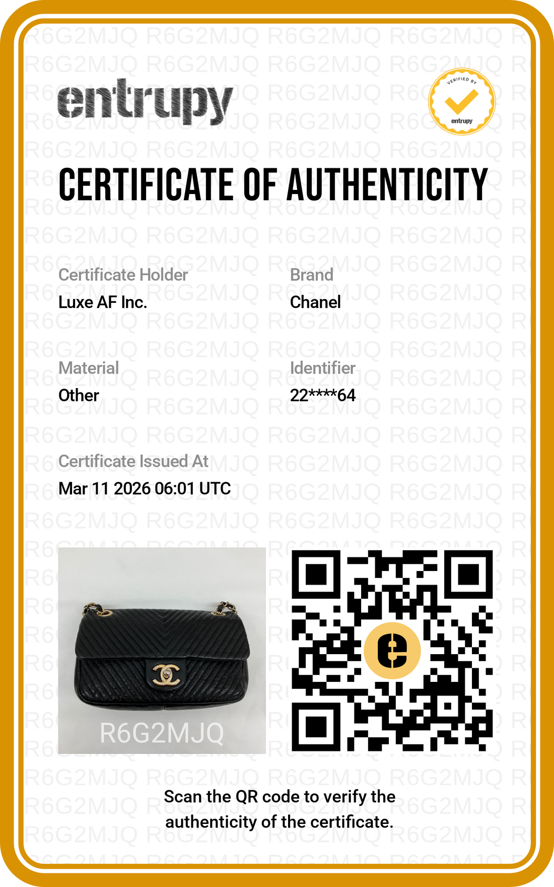 Chanel Classic Flap Black Chevron Quilted Leather Flap Bag With Gold Buckle(22***64) CC1513