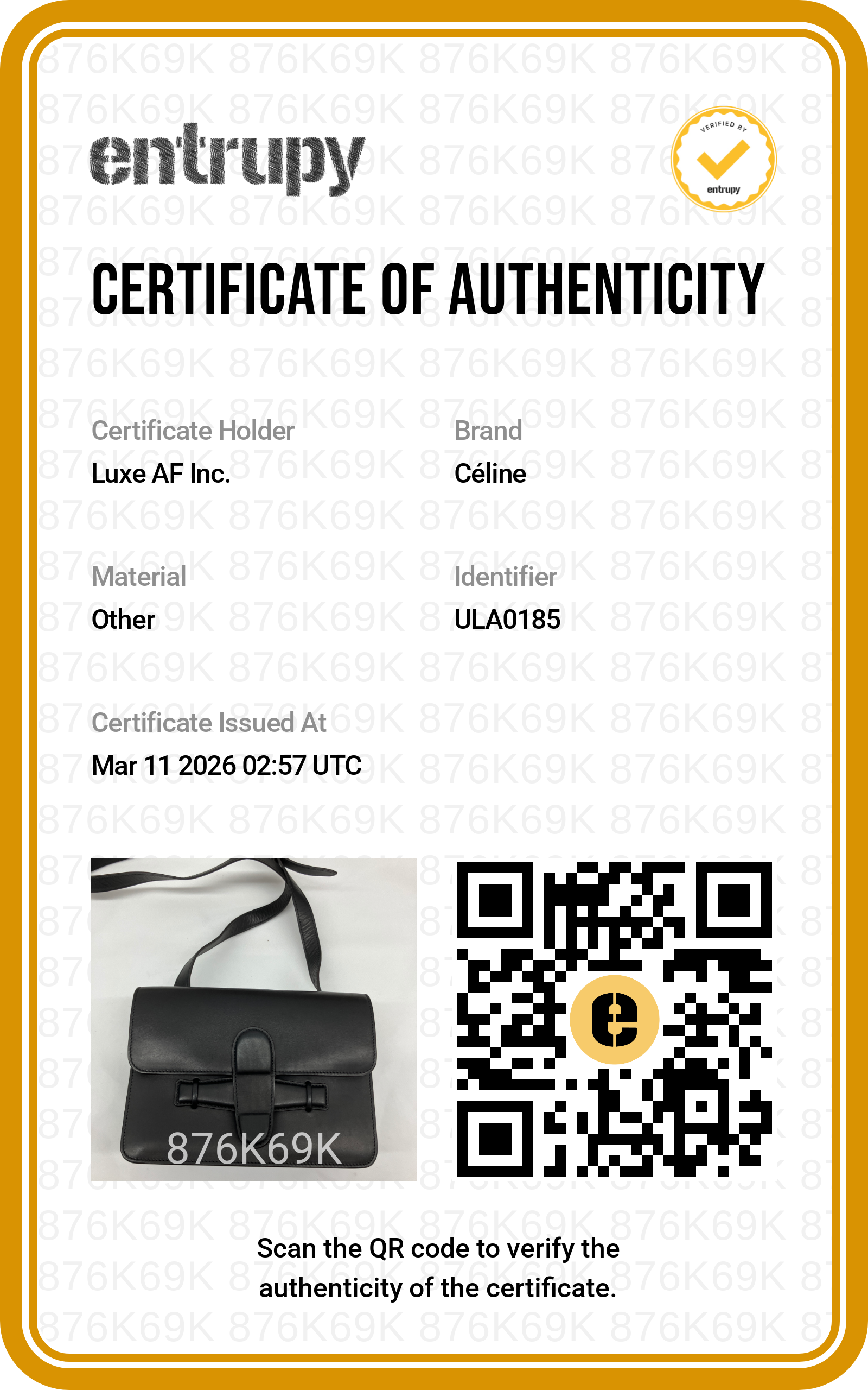 Celine Symmetrical Black Leather Shoulder Bag CE135