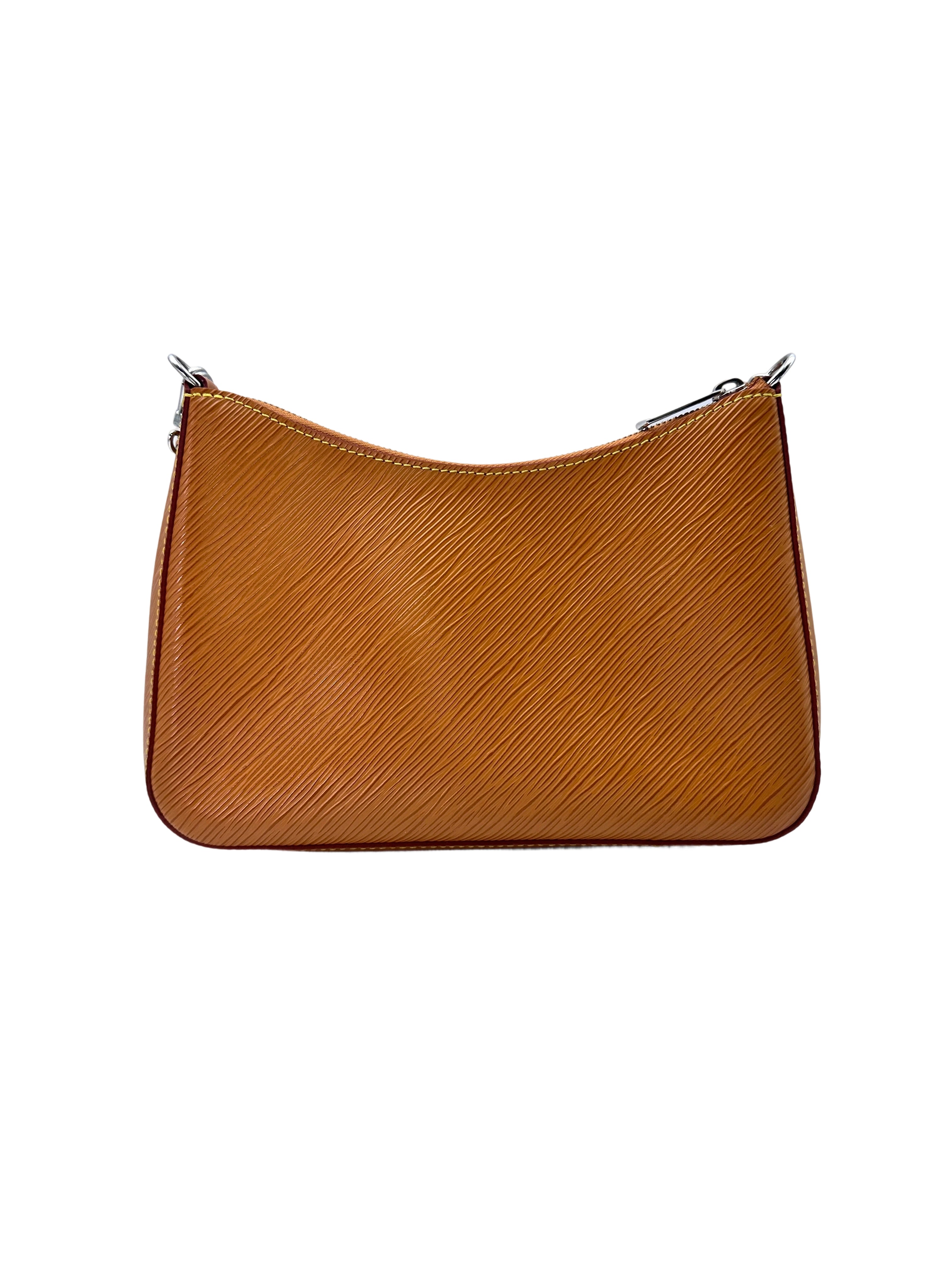 Louis Vuitton Marelle Caramel Epi Leather Shoulder Bag LV2109