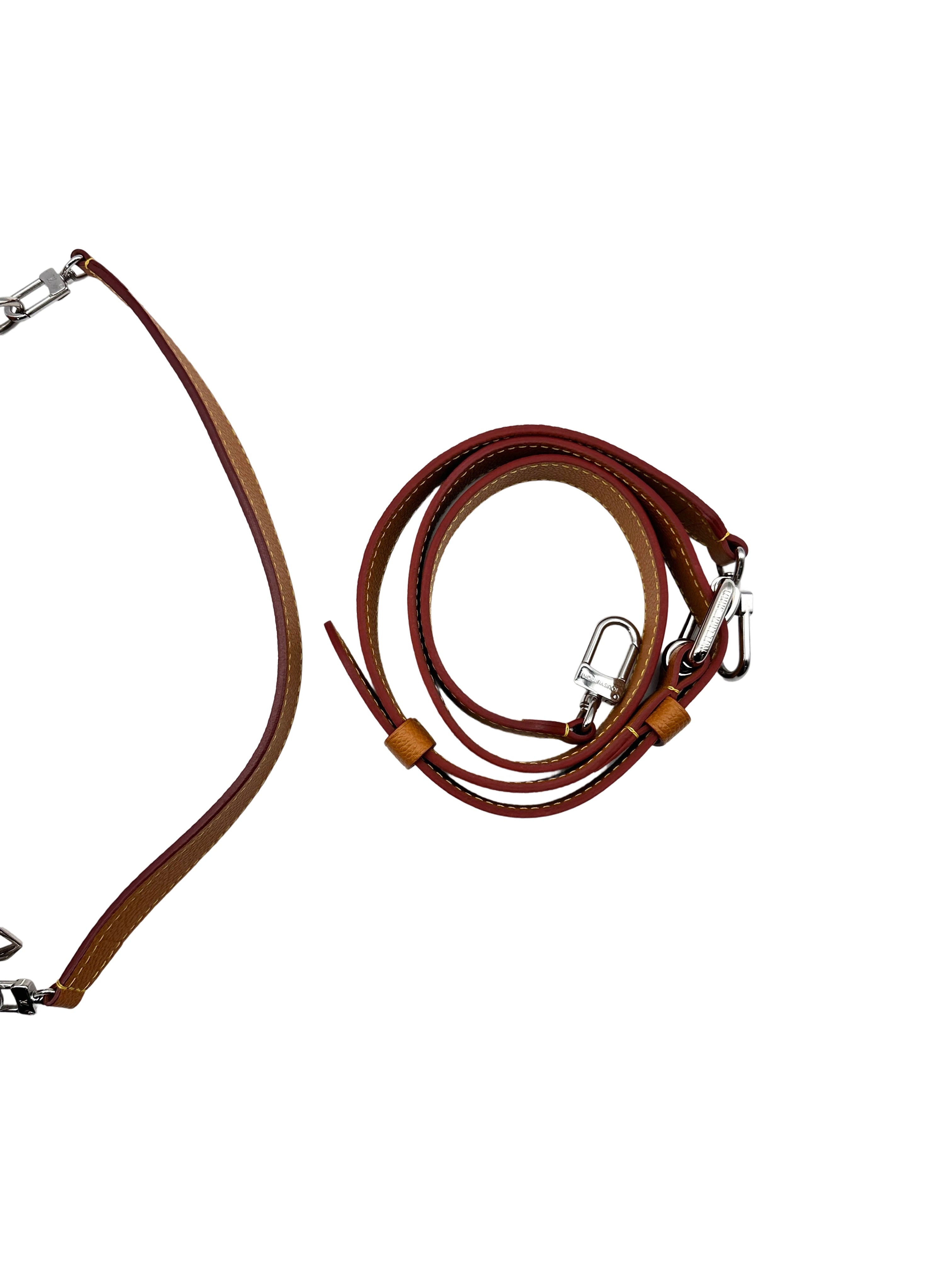 Louis Vuitton Marelle Caramel Epi Leather Shoulder Bag LV2109