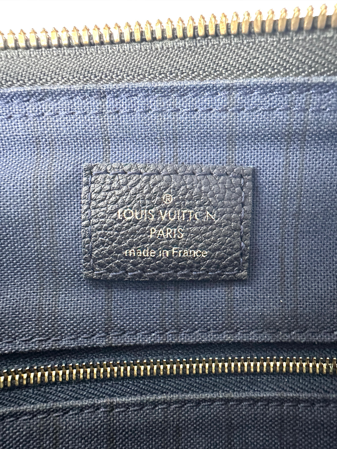 Louis Vuitton Speedy25 Black Monogram Empreinte Handle Bag LV2121
