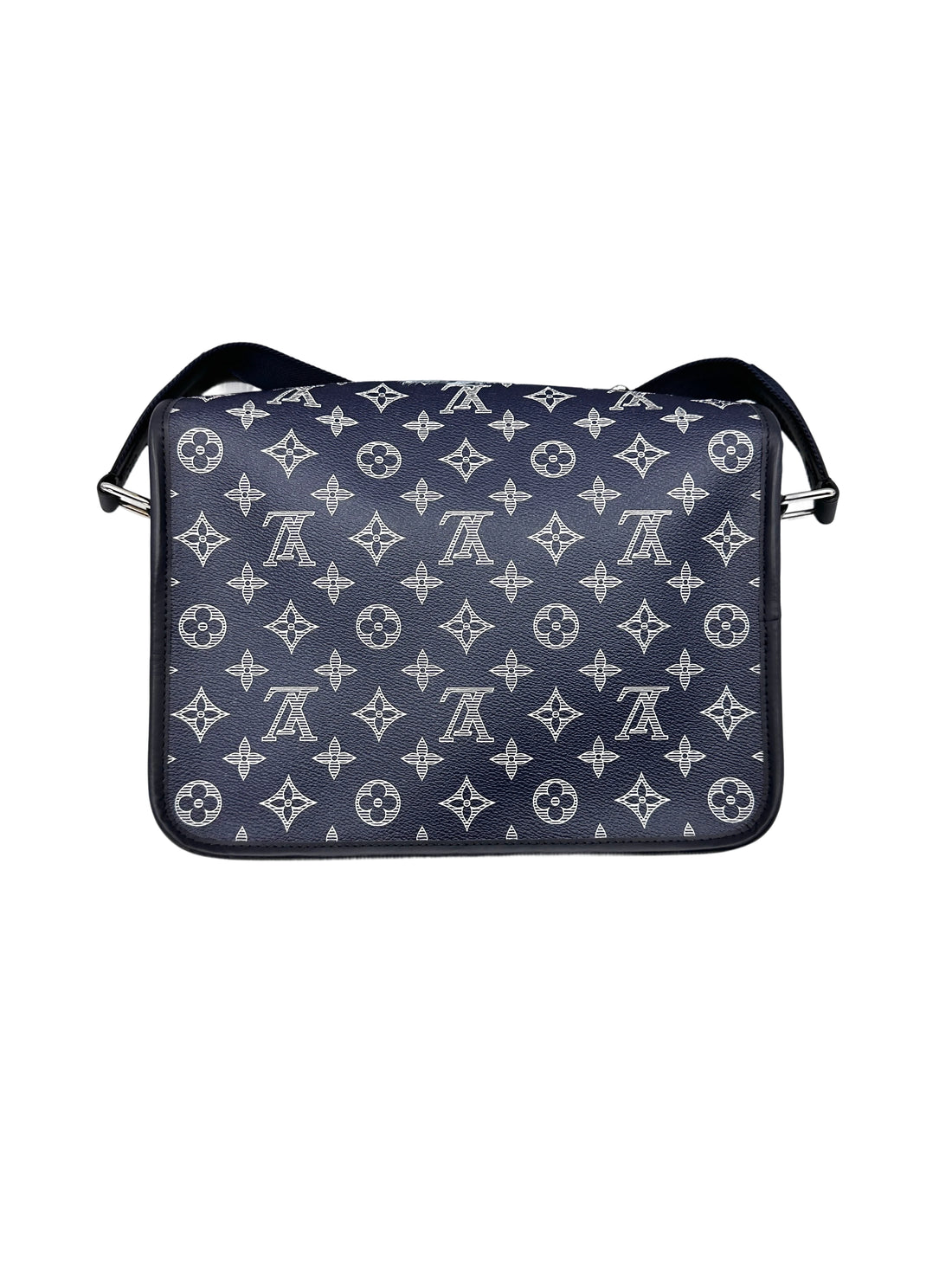 Louis Vuitton x Chapman Brothers Navy Lion Monogram Savane Messenger Bag LV2115
