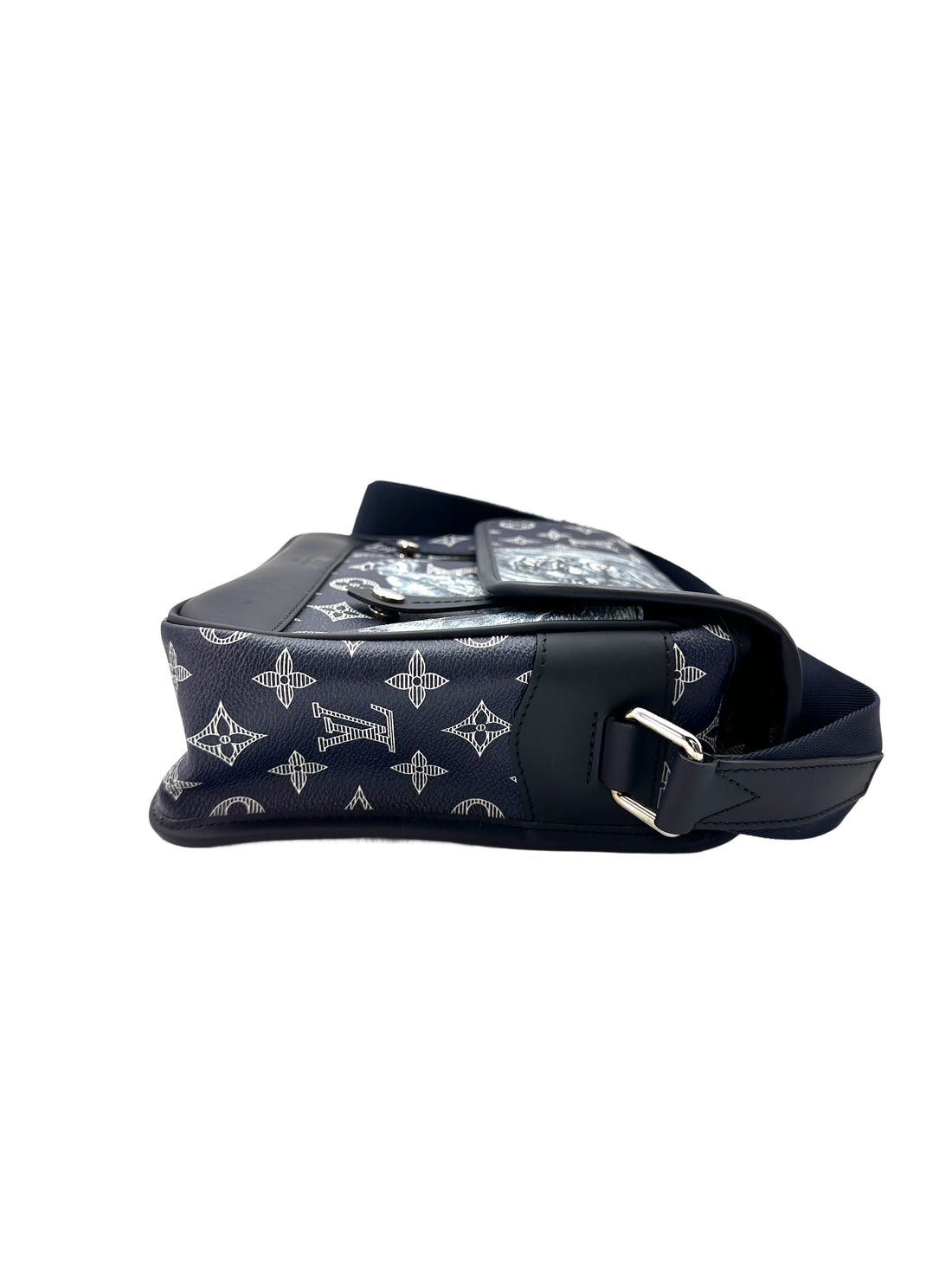 Louis Vuitton x Chapman Brothers Navy Lion Monogram Savane Messenger Bag LV2115