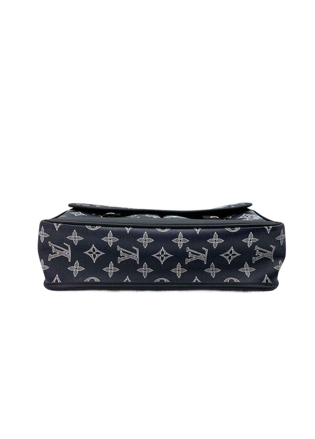 Louis Vuitton x Chapman Brothers Navy Lion Monogram Savane Messenger Bag LV2115