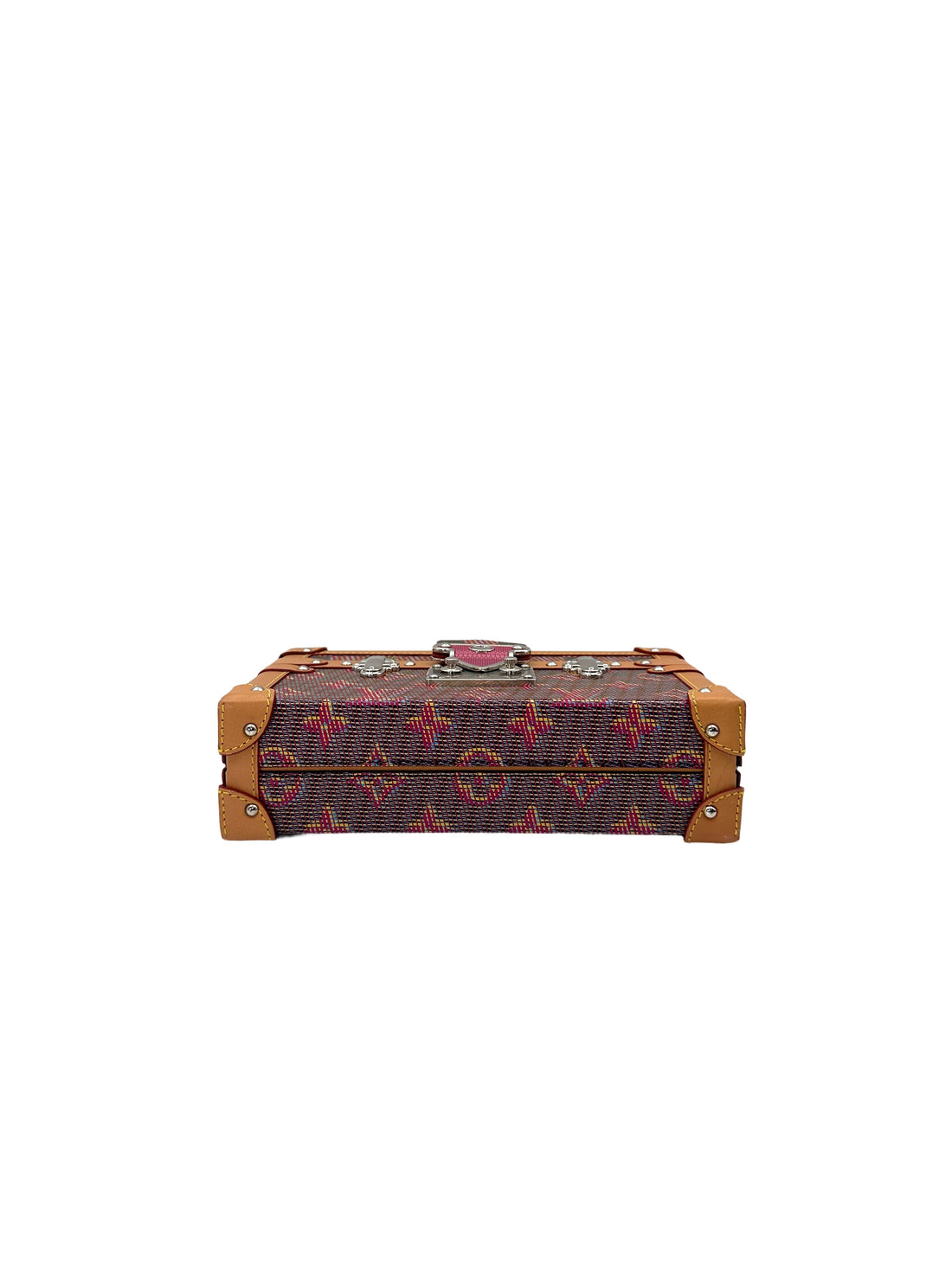 Louis Vuitton Petite Malle LV Pop Red Monogram Damier Shoulder Bag LV2116