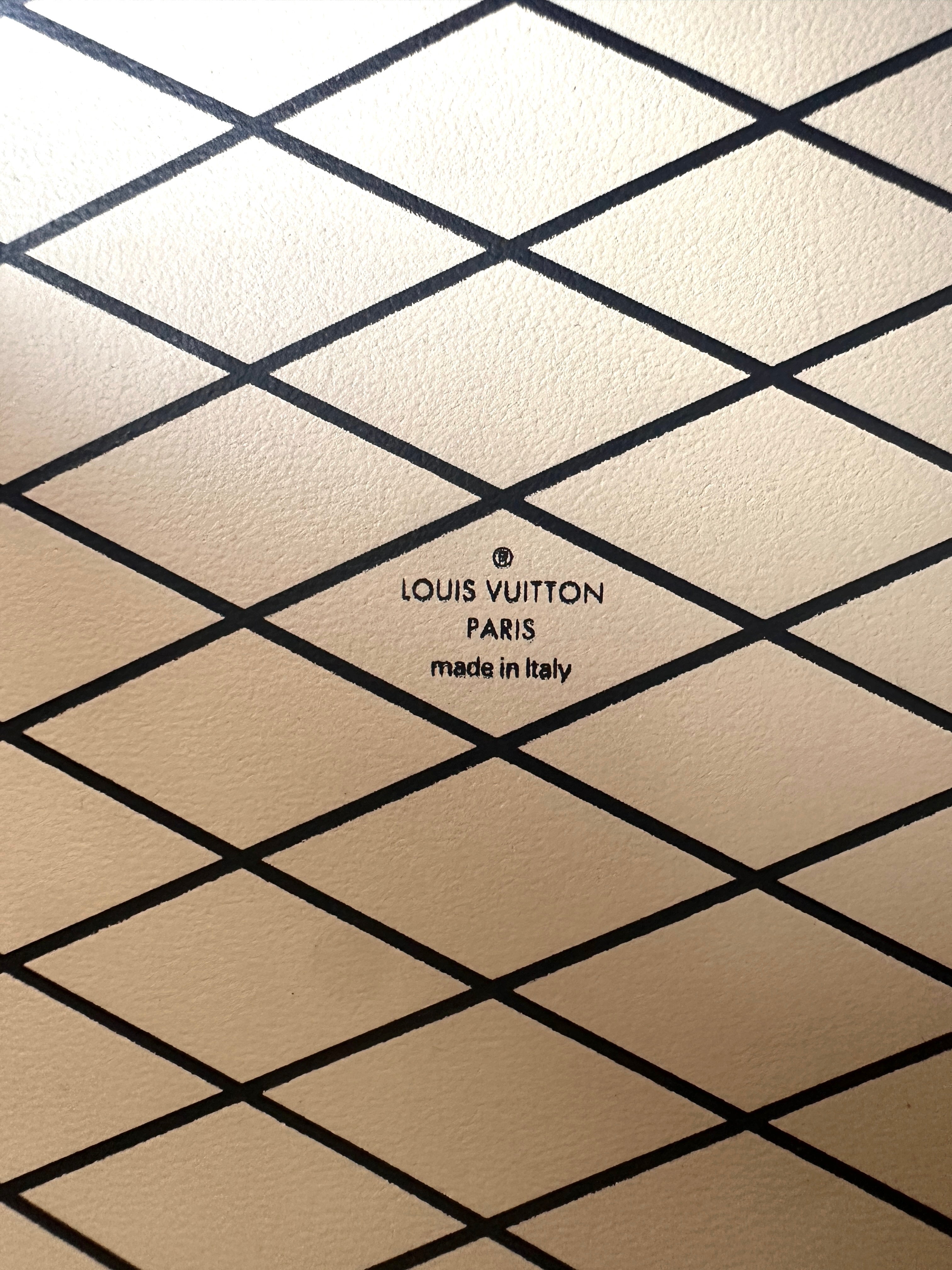 Louis Vuitton Petite Malle LV Pop Red Monogram Damier Shoulder Bag LV2116