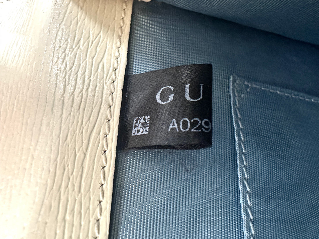 Gucci Sylvie Valentine's Day Limited Edition Hearts And Stars Print Leather Small Size Handle Bag GG755