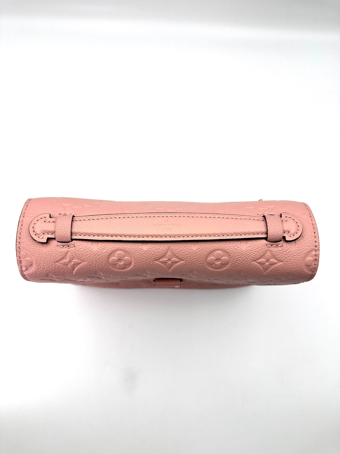 Louis Vuitton Pink Monogram Empreinte Leather Pochette Metis LV2117