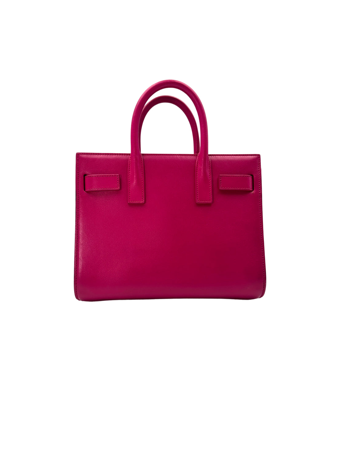 Saint Laurent Sac De Jour Pink Calfskin Handle Bag SL172
