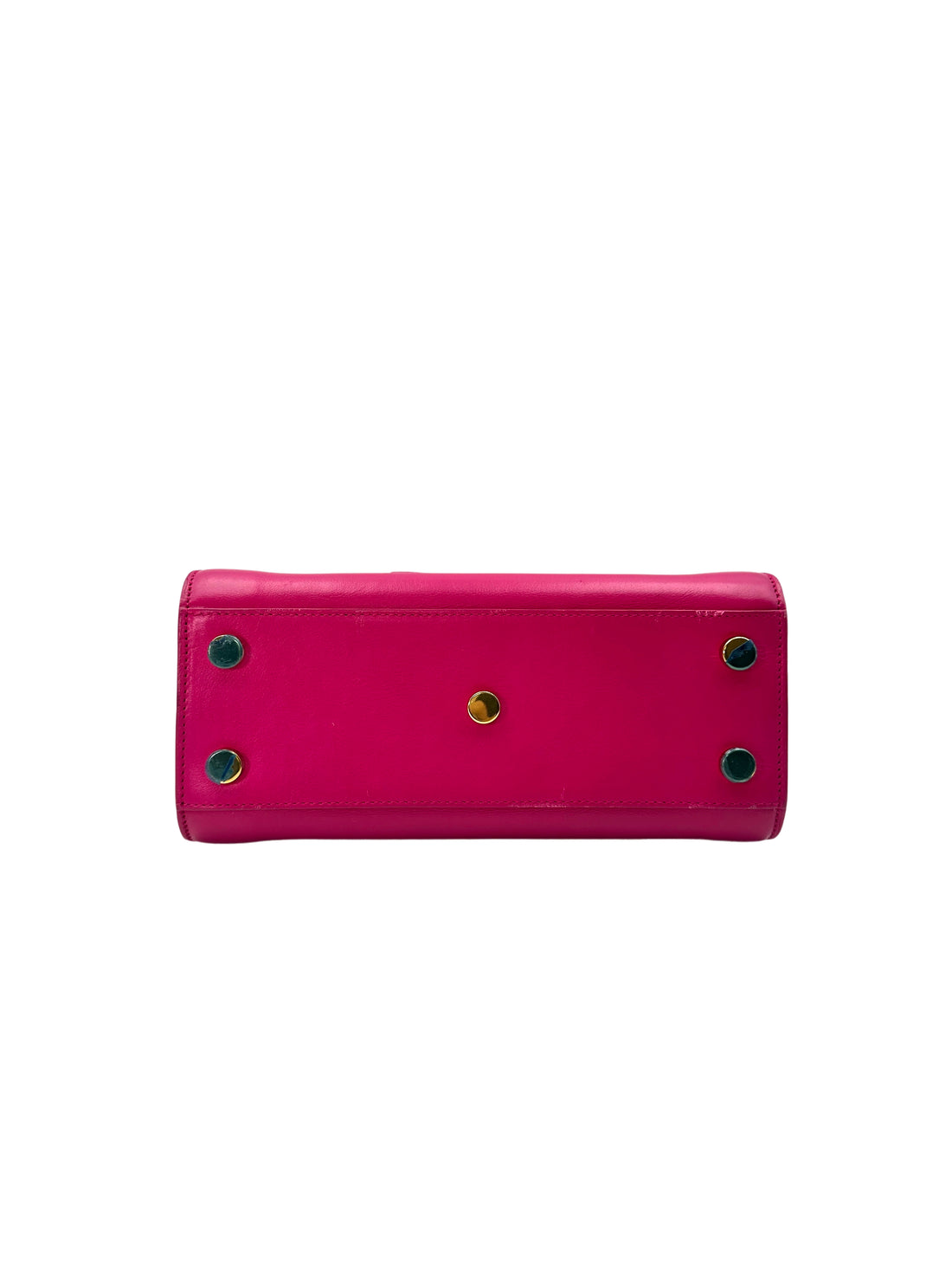 Saint Laurent Sac De Jour Pink Calfskin Handle Bag SL172