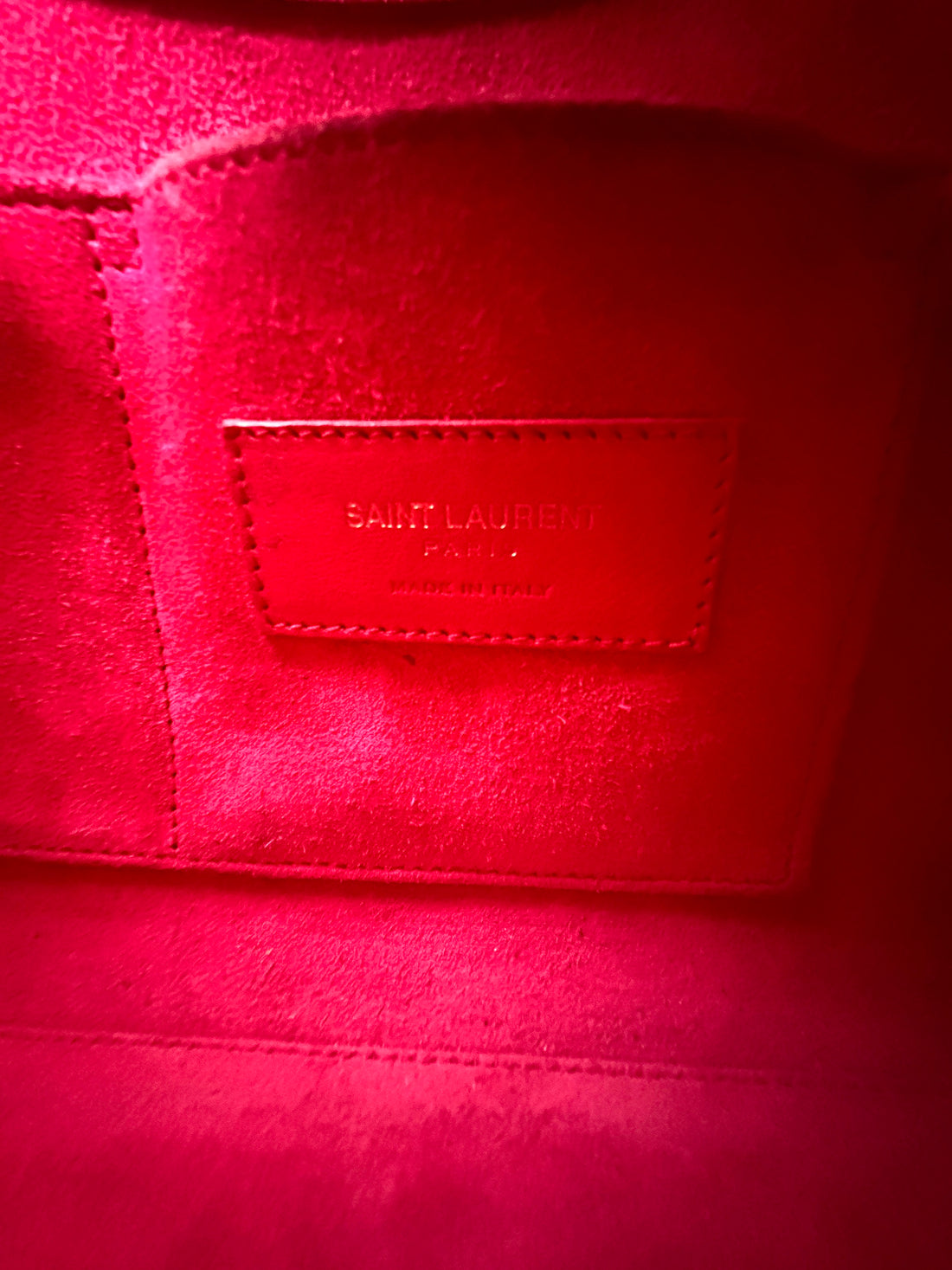 Saint Laurent Sac De Jour Pink Calfskin Handle Bag SL172