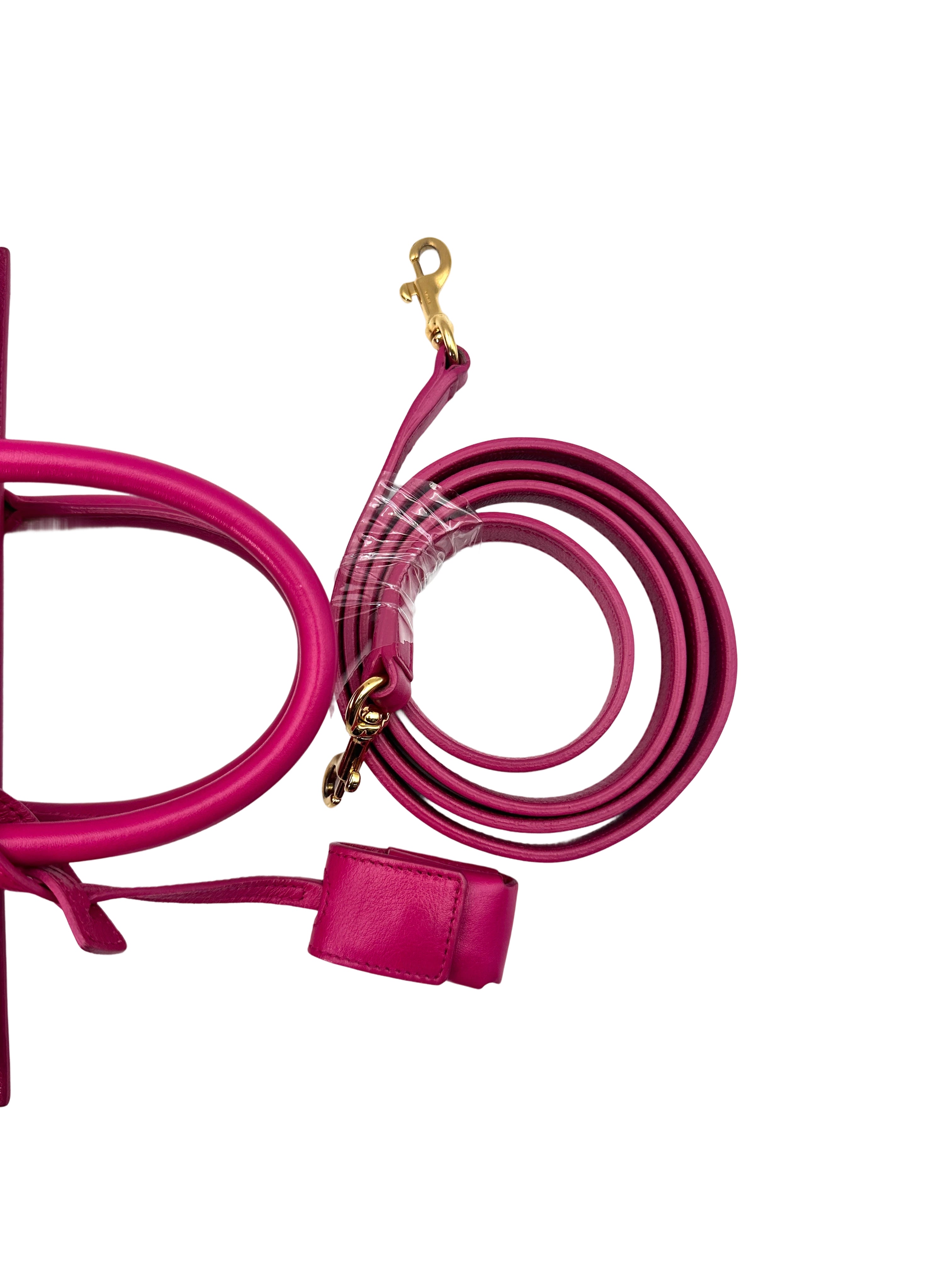Saint Laurent Sac De Jour Pink Calfskin Handle Bag SL172