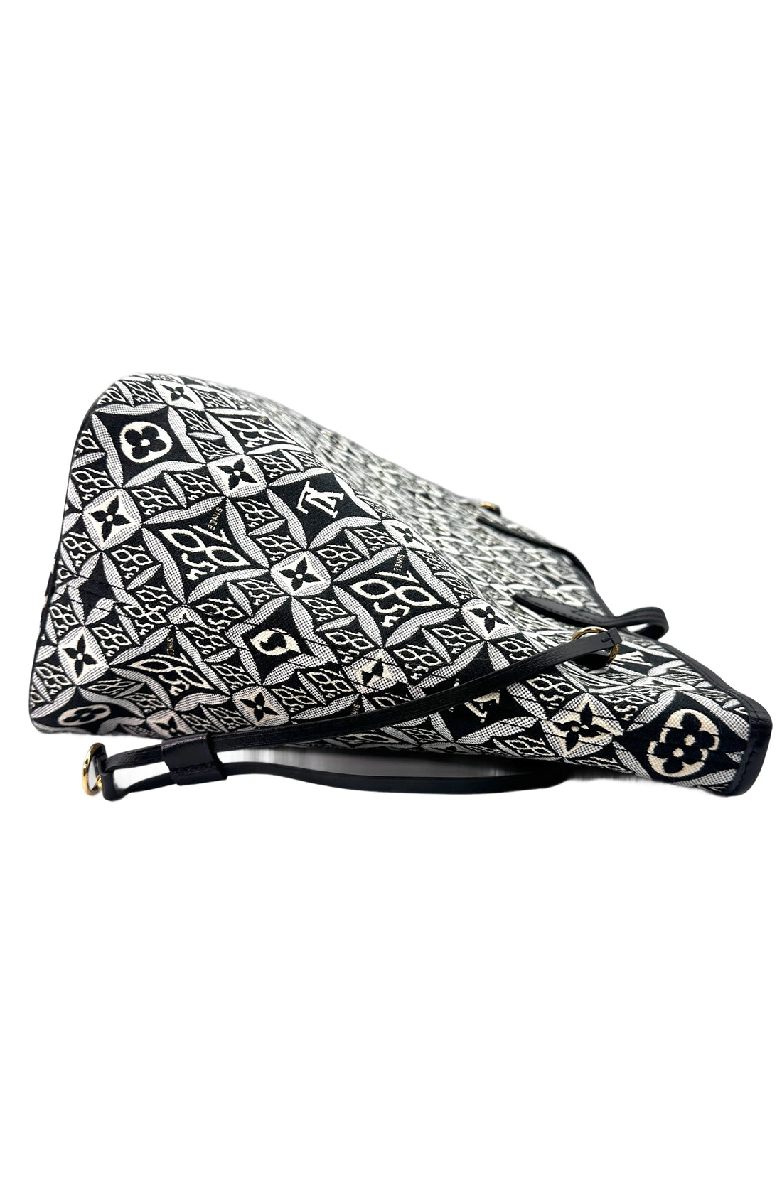 Louis Vuitton "Since 1854" Neverfull Jacquard Tote Bag With Pouch LV2127