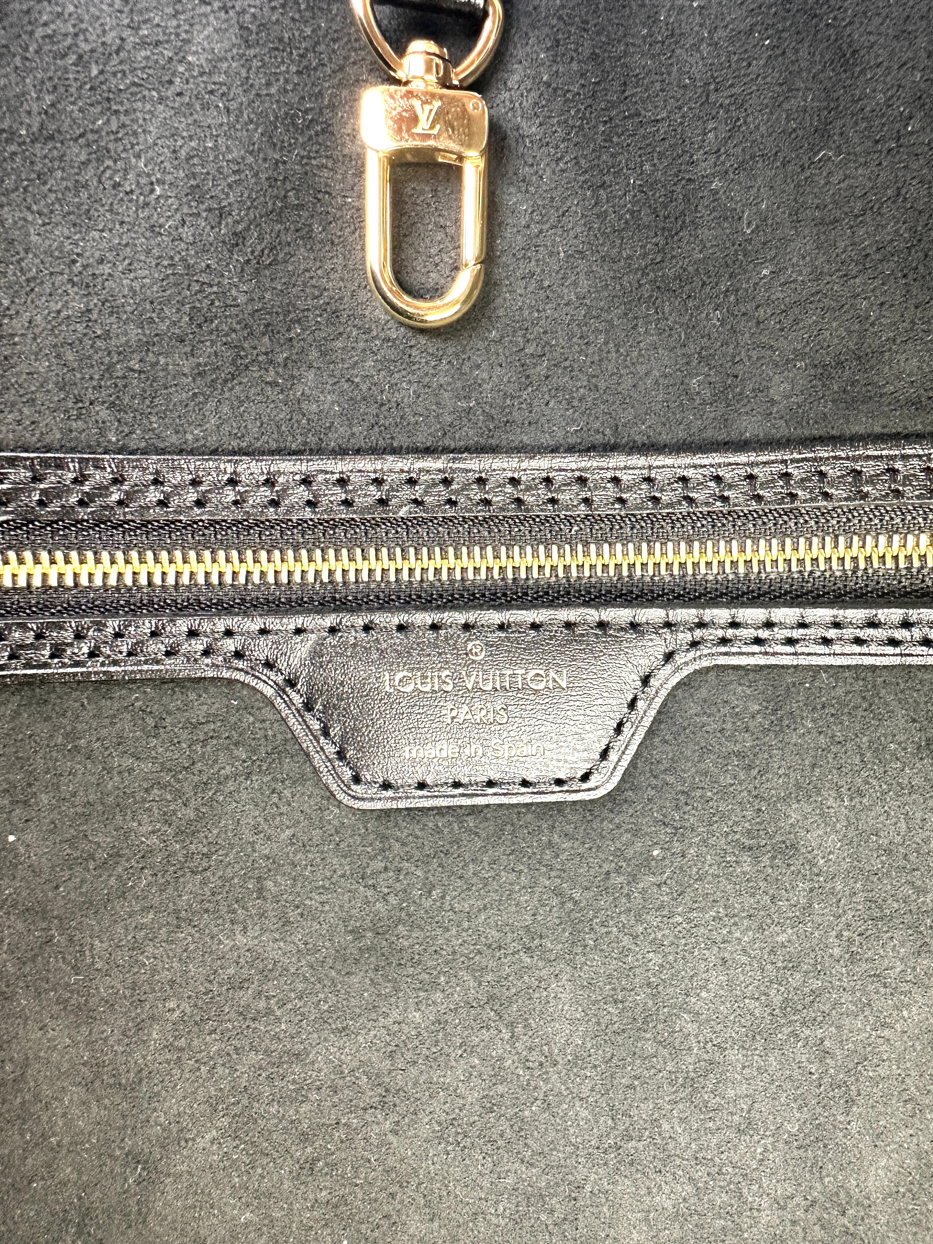 Louis Vuitton "Since 1854" Neverfull Jacquard Tote Bag With Pouch LV2127
