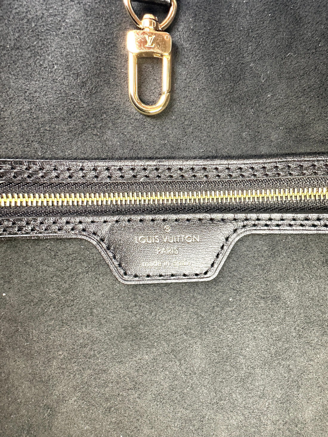 Louis Vuitton "Since 1854" Neverfull Jacquard Tote Bag With Pouch LV2127