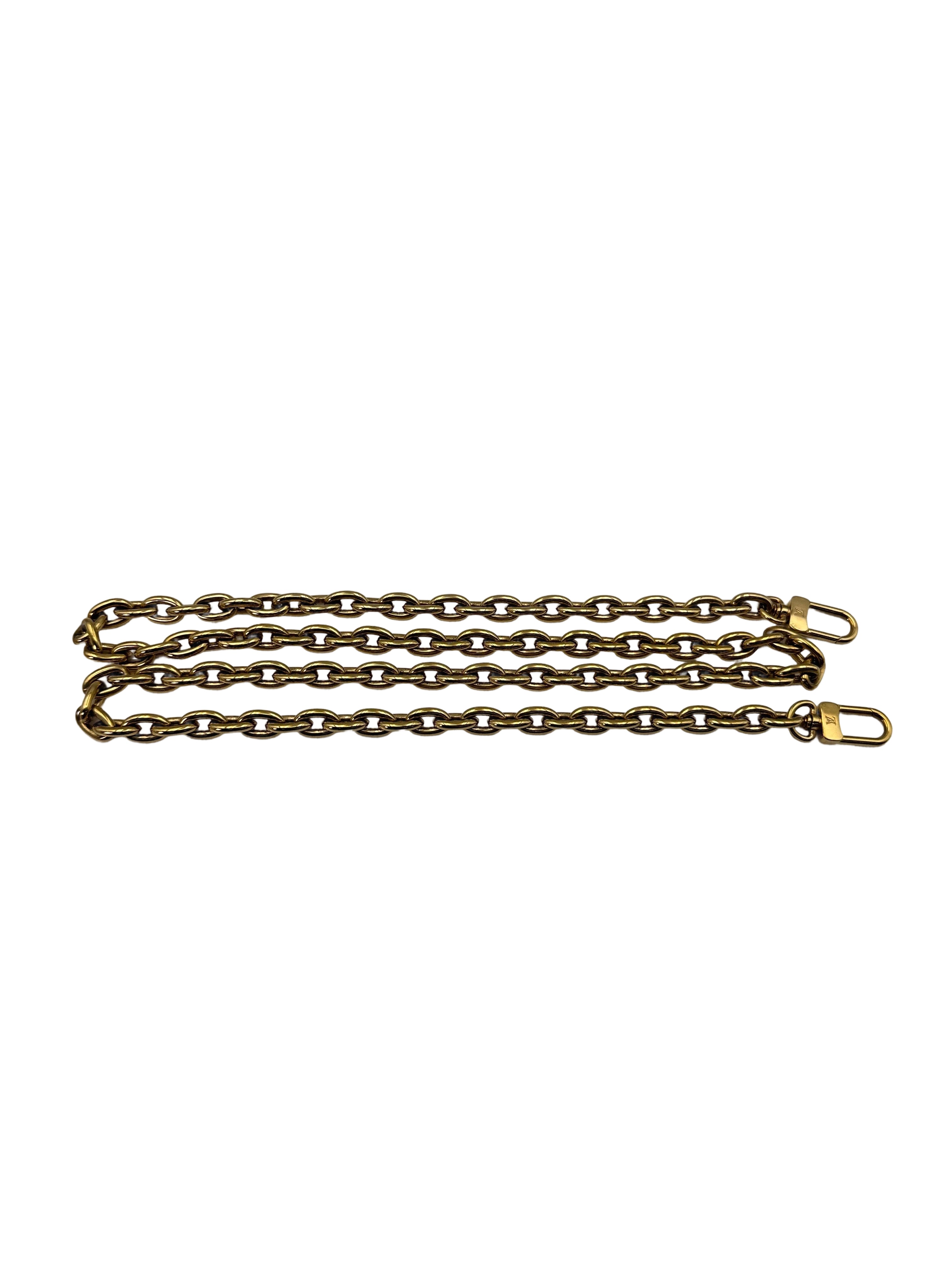Louis Vuitton White Monogram Empreinte Leather Wallet On Chain Metis LV2122
